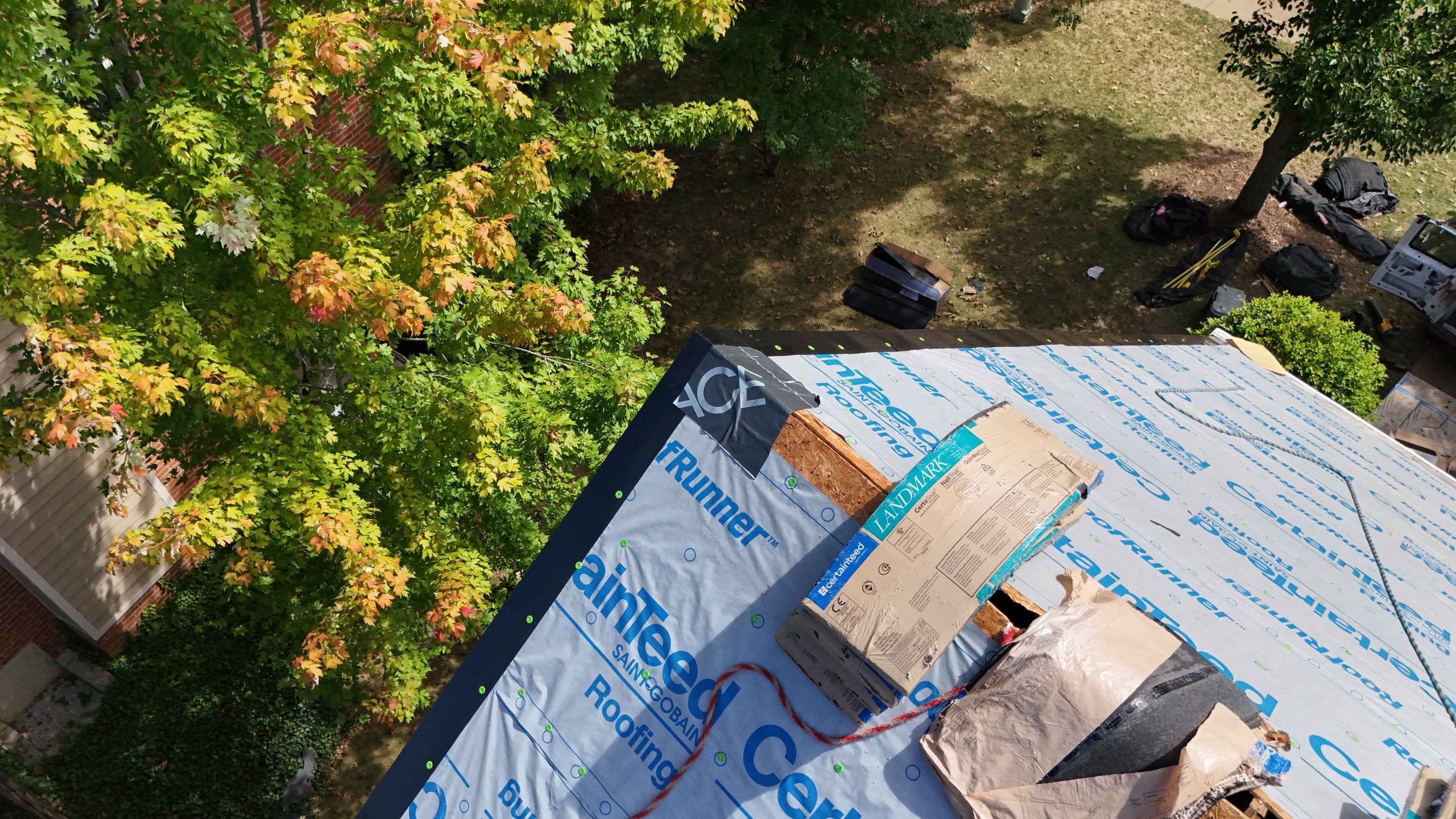 Charcoal Black Re-Roof by Royal House LLC