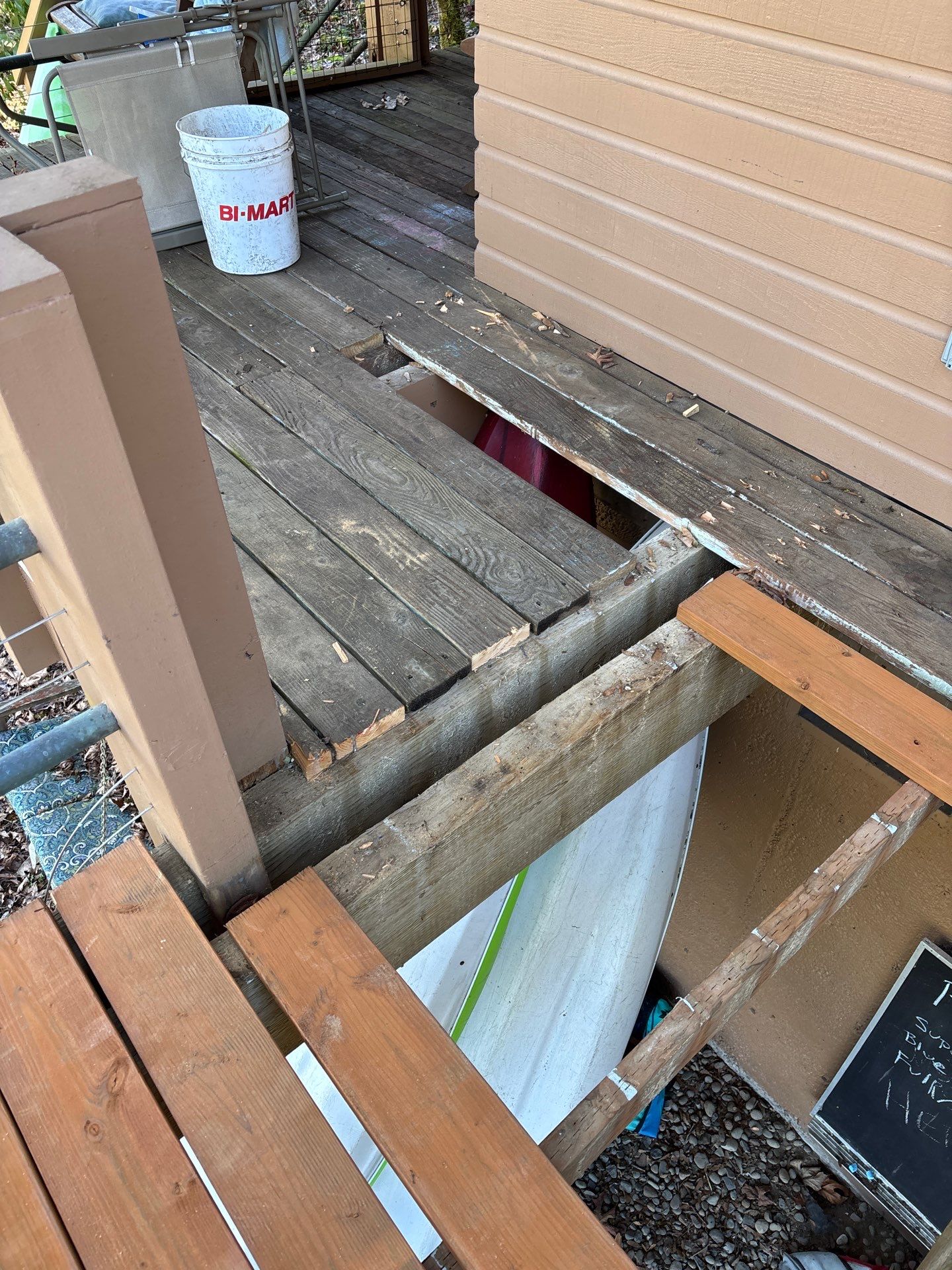 42071 - Deck Repair by MV General Construction, LLC