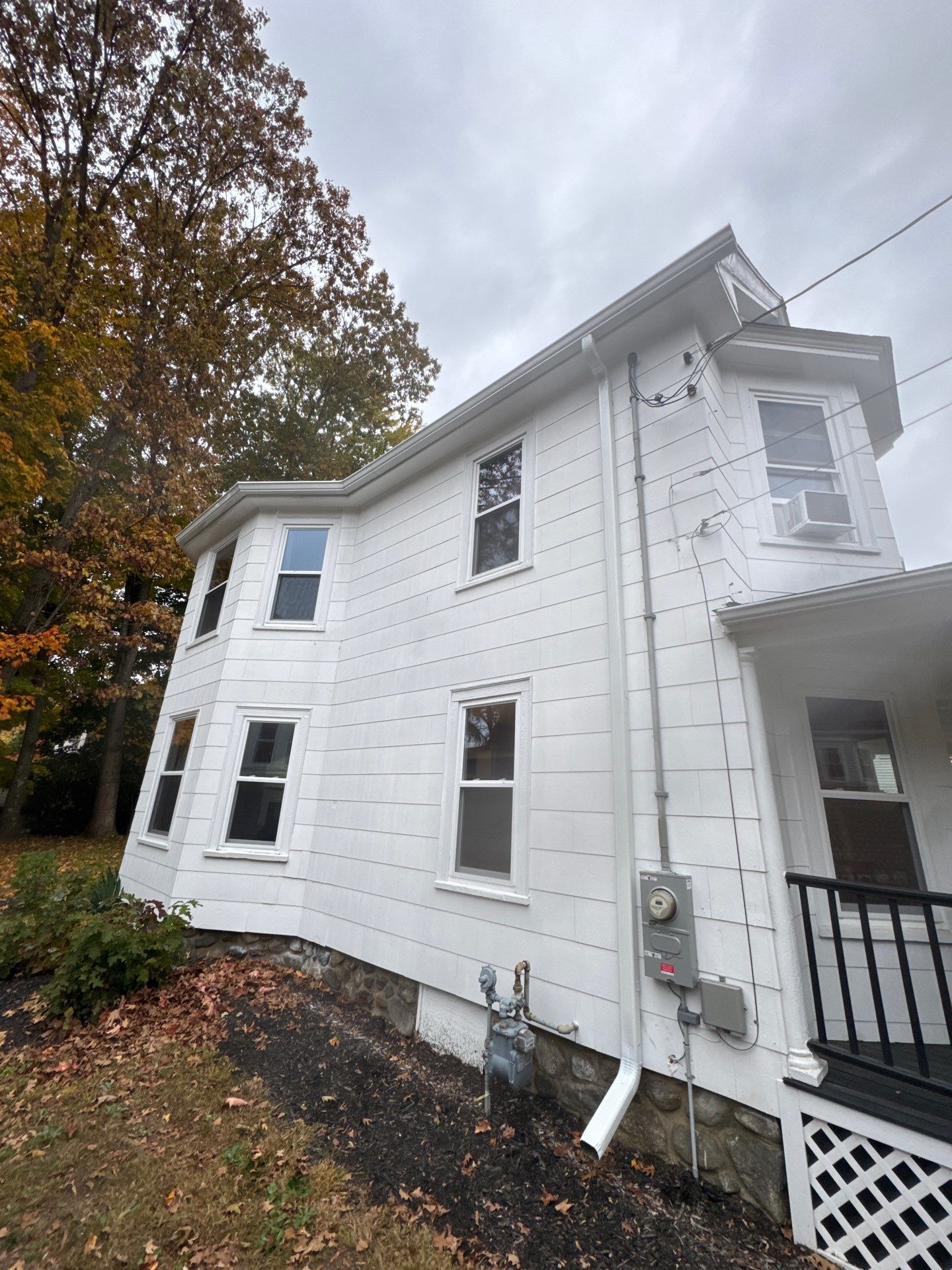 Maynard Gutter Replacement with Trex Leaf Guard System by Mighty Dog Roofing of Greater Middlesex County