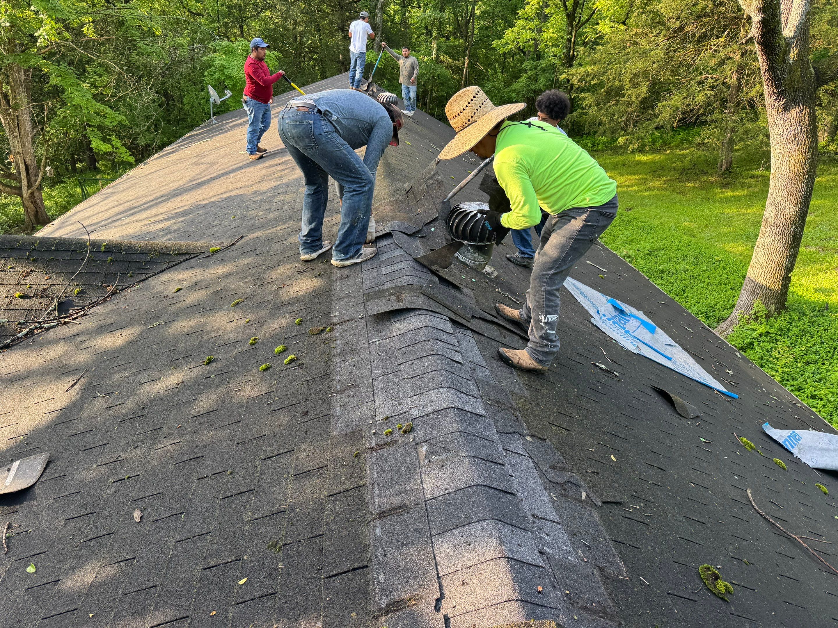 Espresso Re-Roof by Royal House LLC