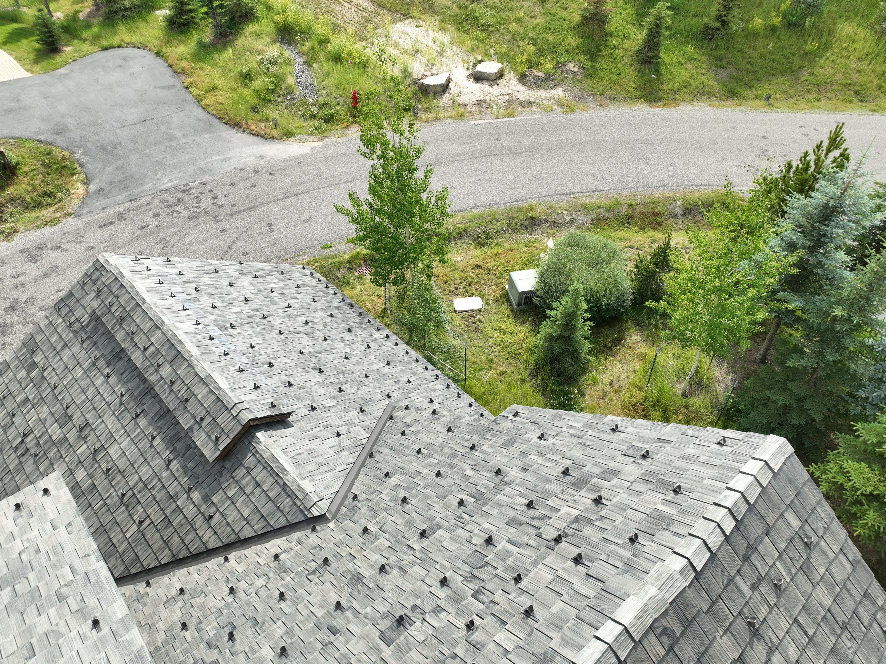 Brava Shake - Canyon Gray  by Montana Roofing Solutions