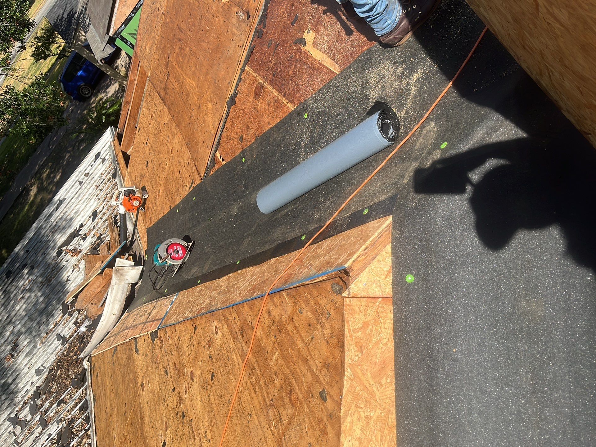 Residential Roofing Installation using Owen's Corning by Roof Concepts Construction