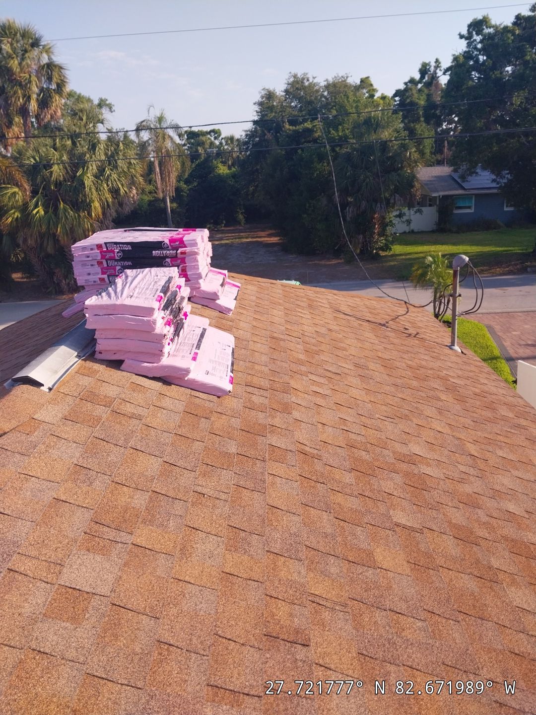 Project in St. Petersburg 33712 by Mitchell Roofing Company LLC 