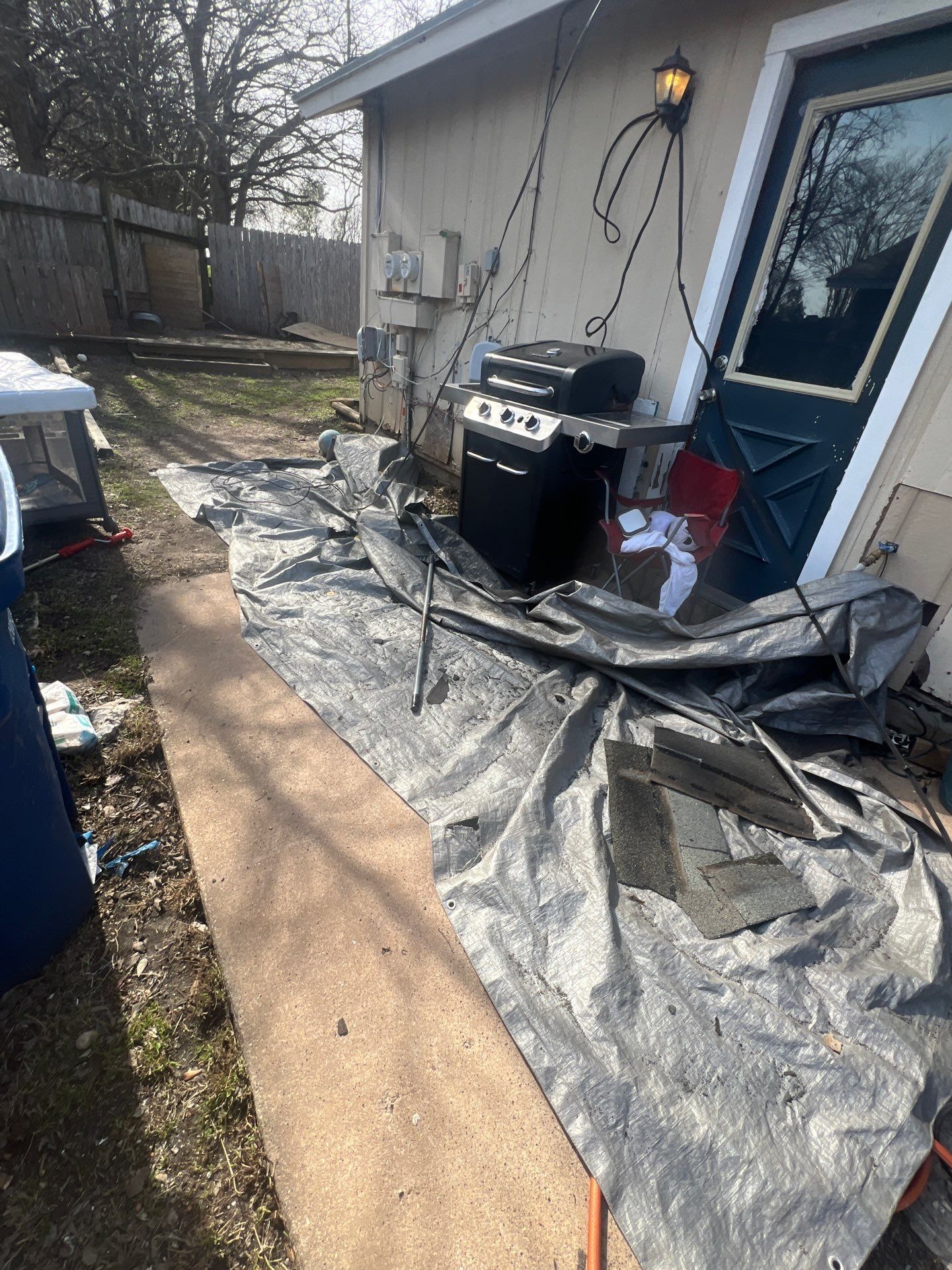 Project in Austin by Rhino Roofing and General Contracting, LLC