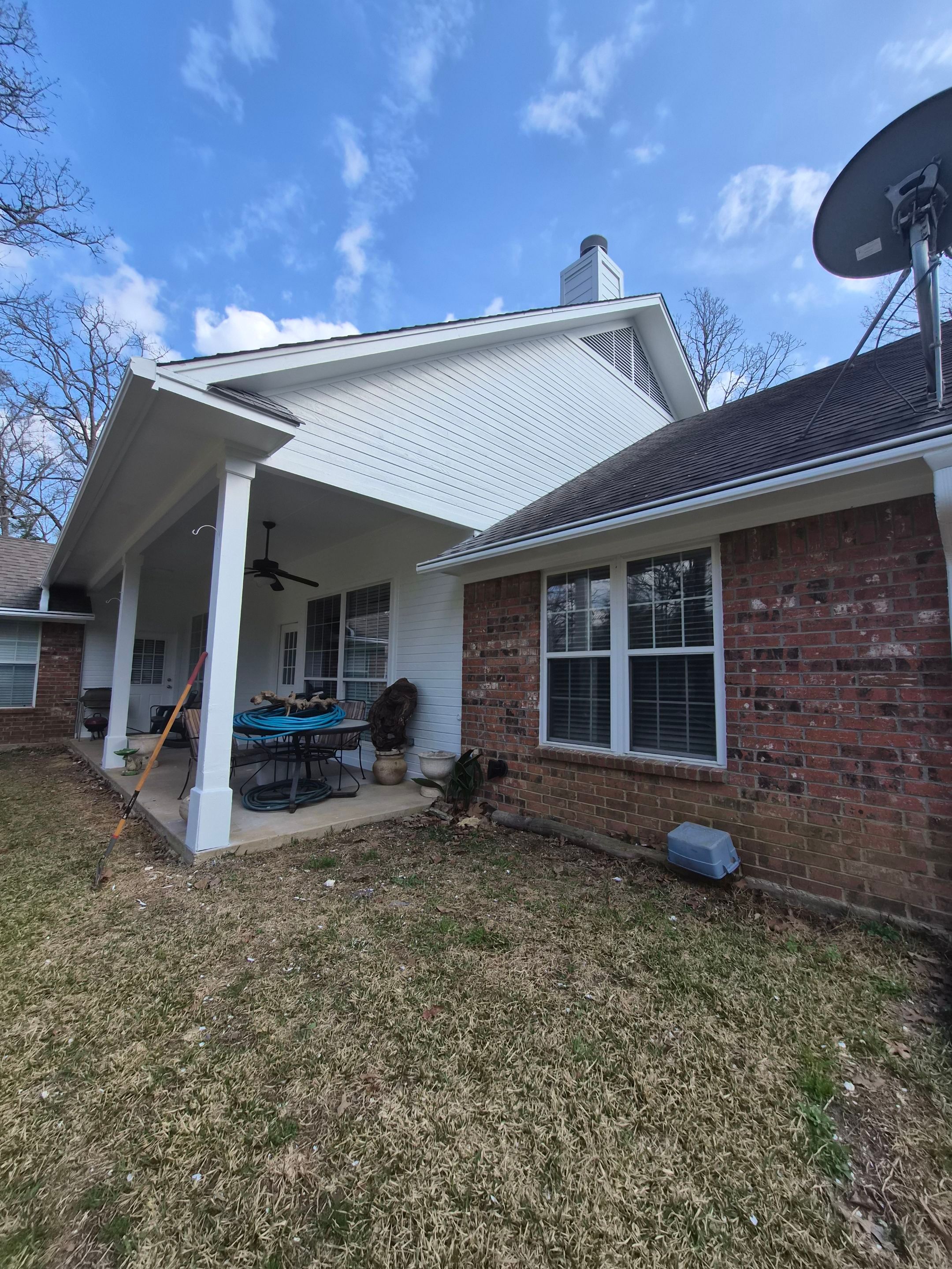 Home in Tyler, TX Gets Exterior Refresh by Quality Coats Painting