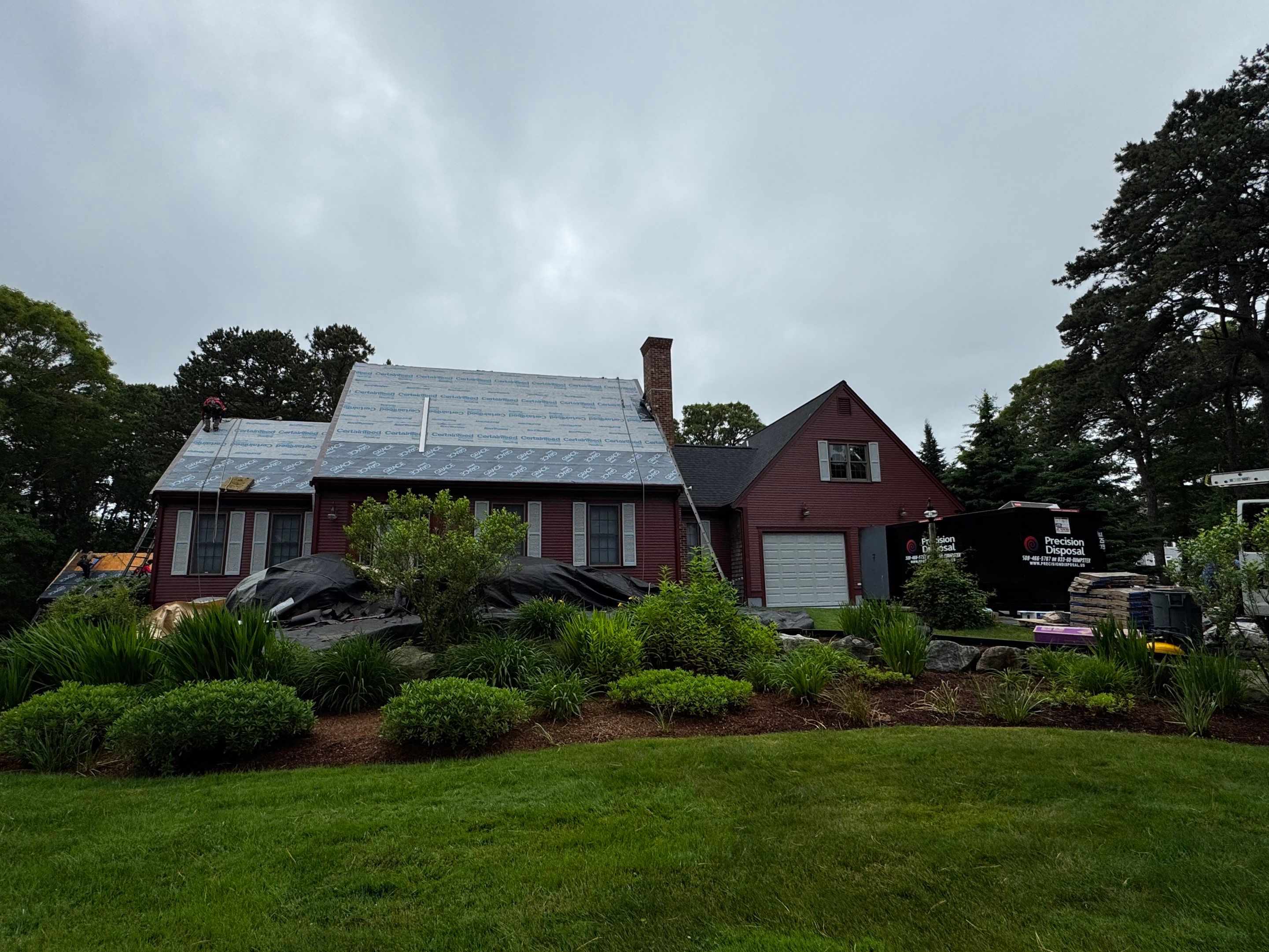 Project in Dennis by Tyee Construction Corp