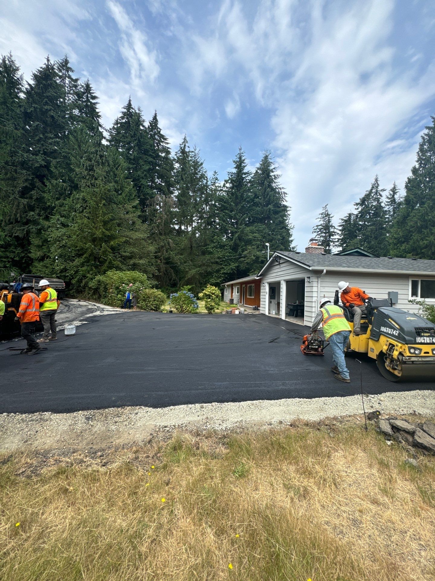 Danny | Asphalt Road Repair  by Jireh Asphalt & Concrete Inc 