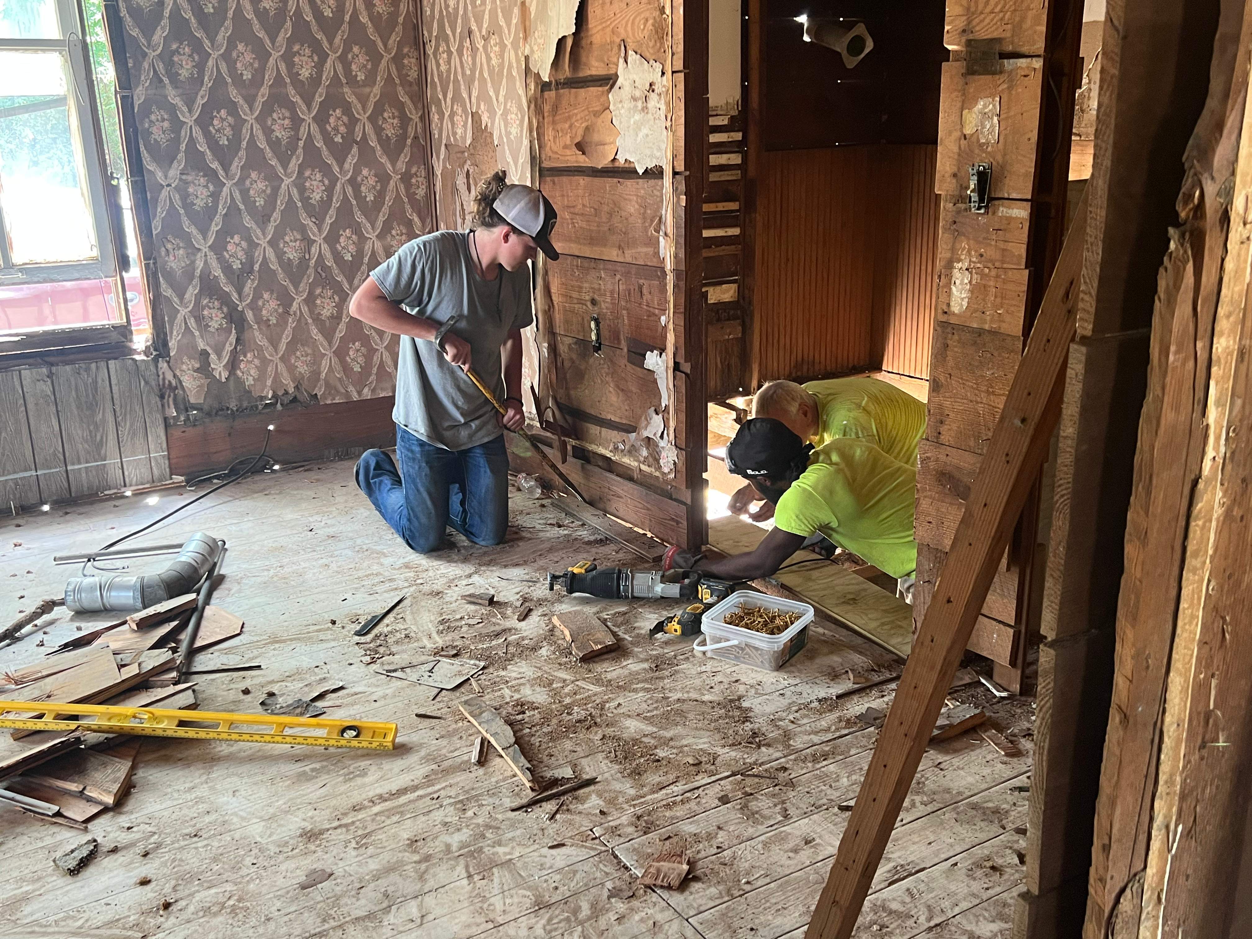 60 Year Old Home Restored To New - Cleveland Texas by Harden Enterprise Services LLC