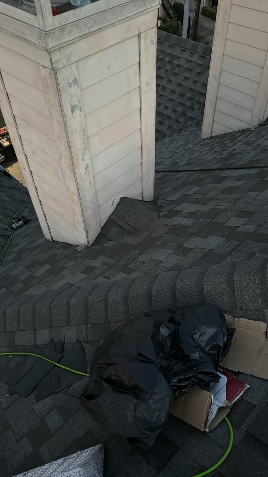 Residential Roofing Repair using Owen's Corning Duration (Lifetime) Shingles by Roof Repair Company