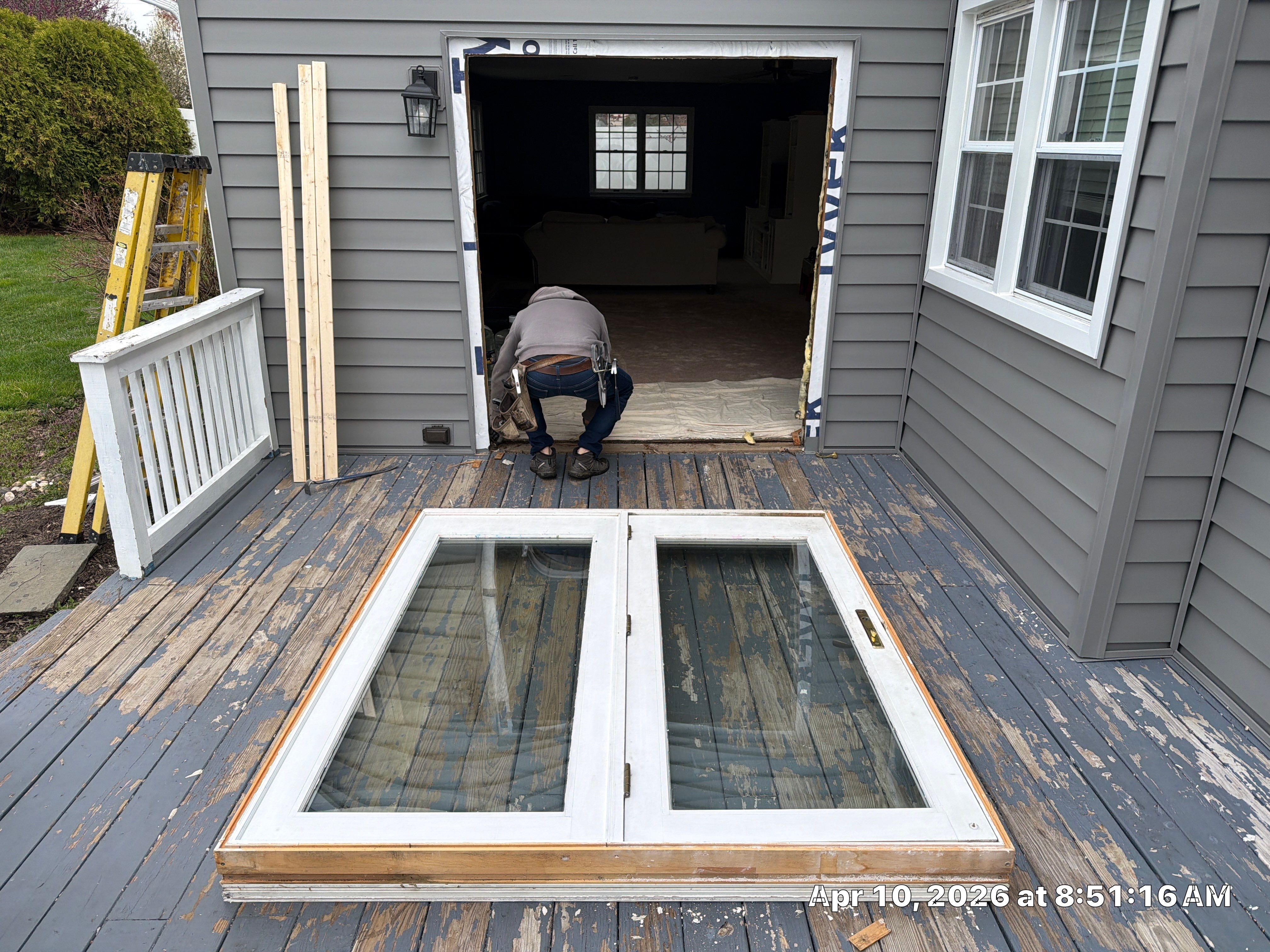 French Doors Replacement  by Stofan Construction LLC