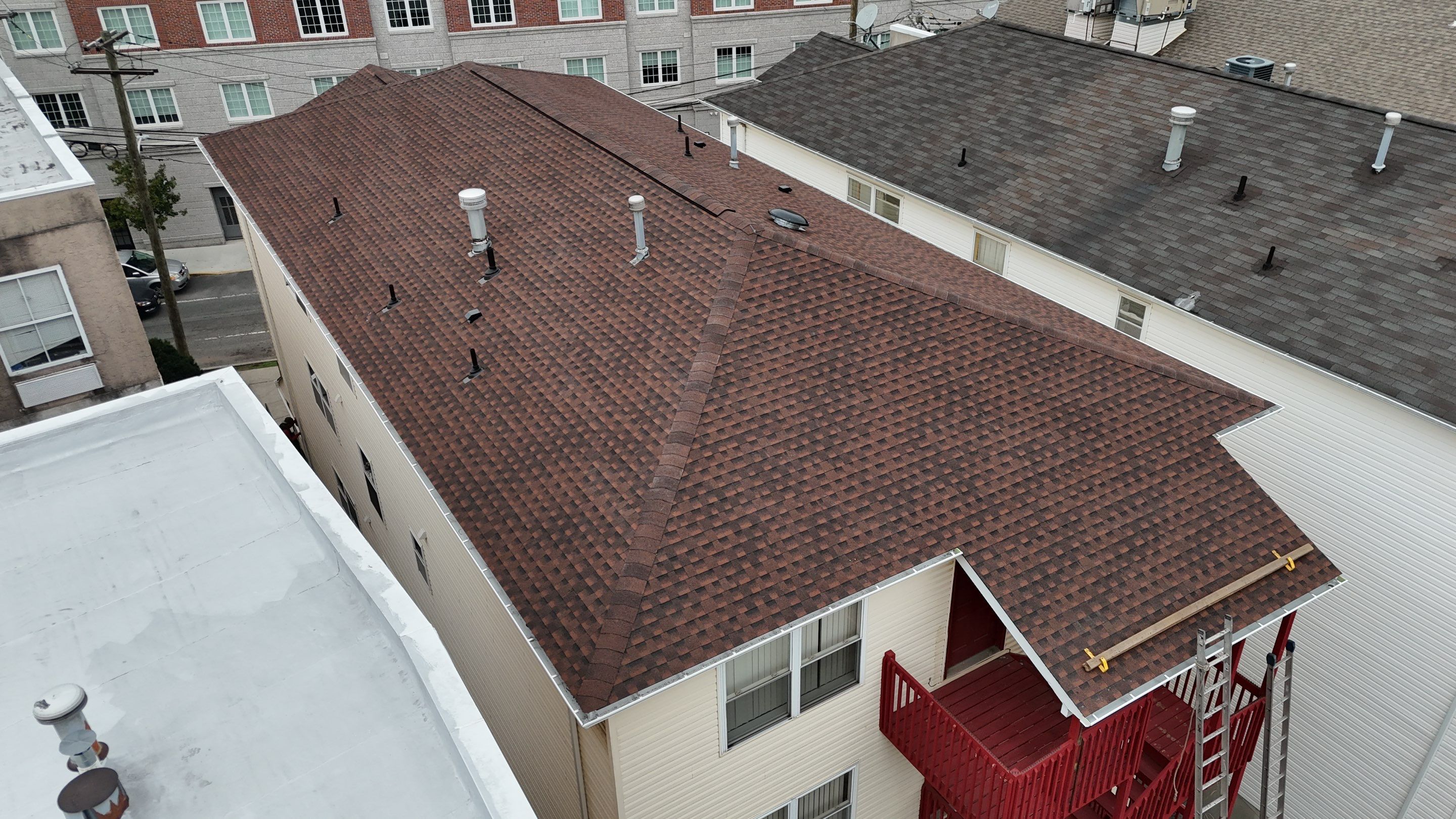 Roof Project in Newark, NJ by All State Home Improvement Inc.