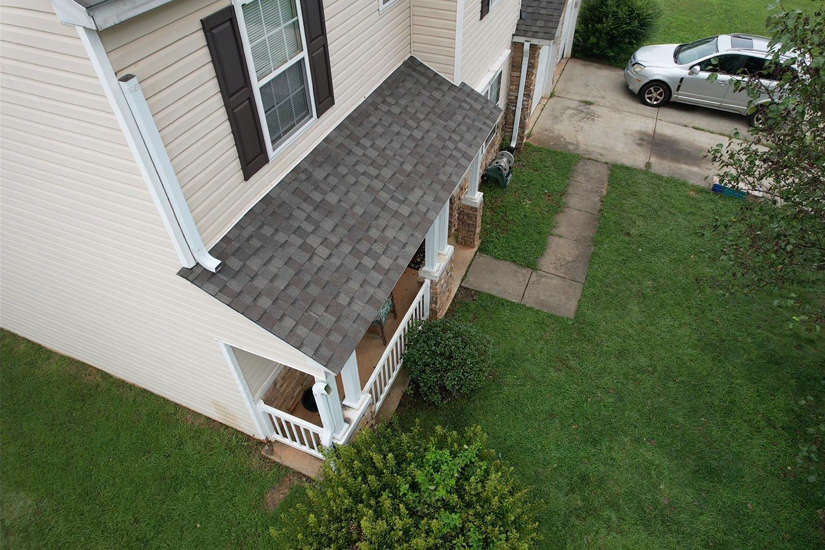 Worked with insurance for this project in Charlotte by Best Roofing Now LLC