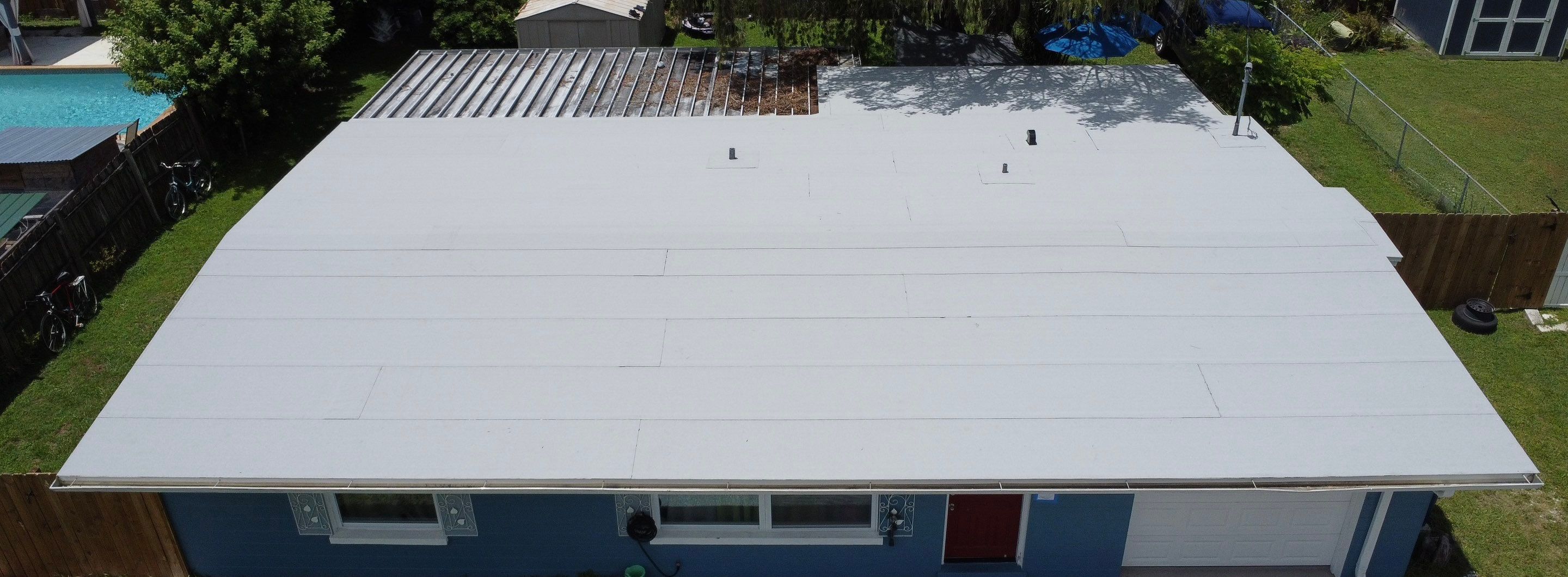 Roof Replacement in Bradenton, FL. by Steadfast Roofing 