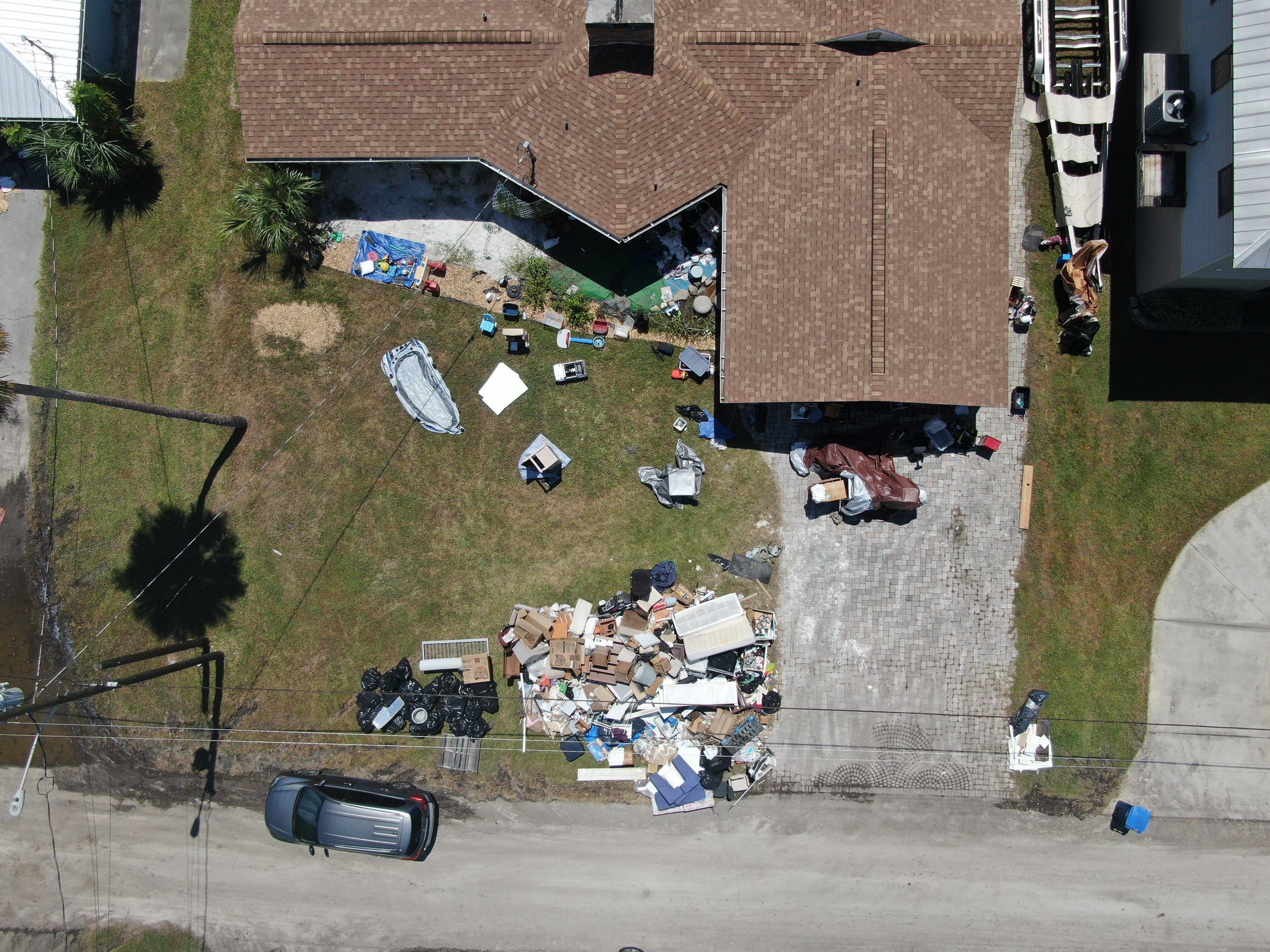 Water Damage Claim in Crystal River by FLAPA & KeyStone
