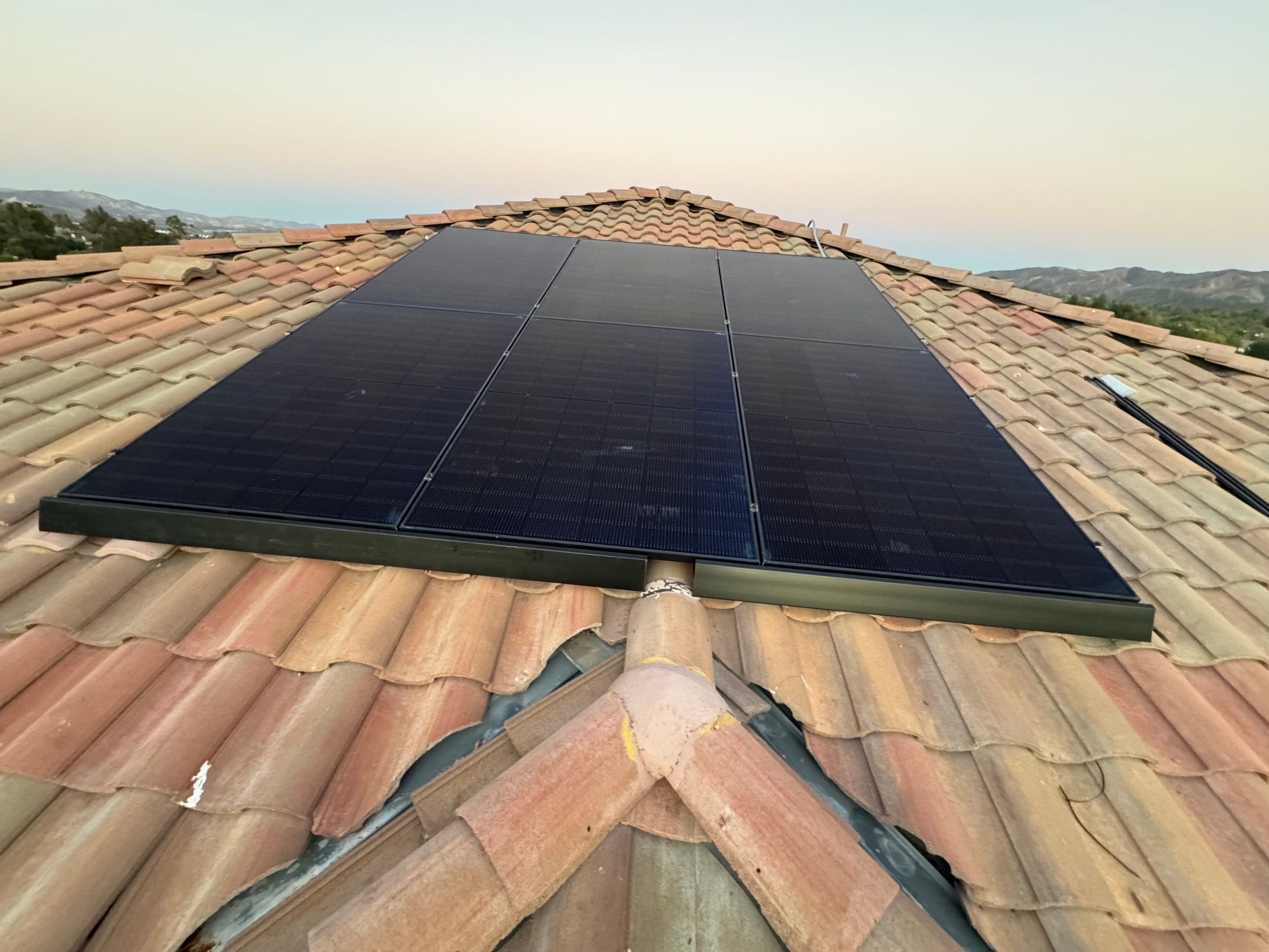 Solar Panel Installation and Enphase IQ Battery Storage in Simi Valley by VIBE SOLAR