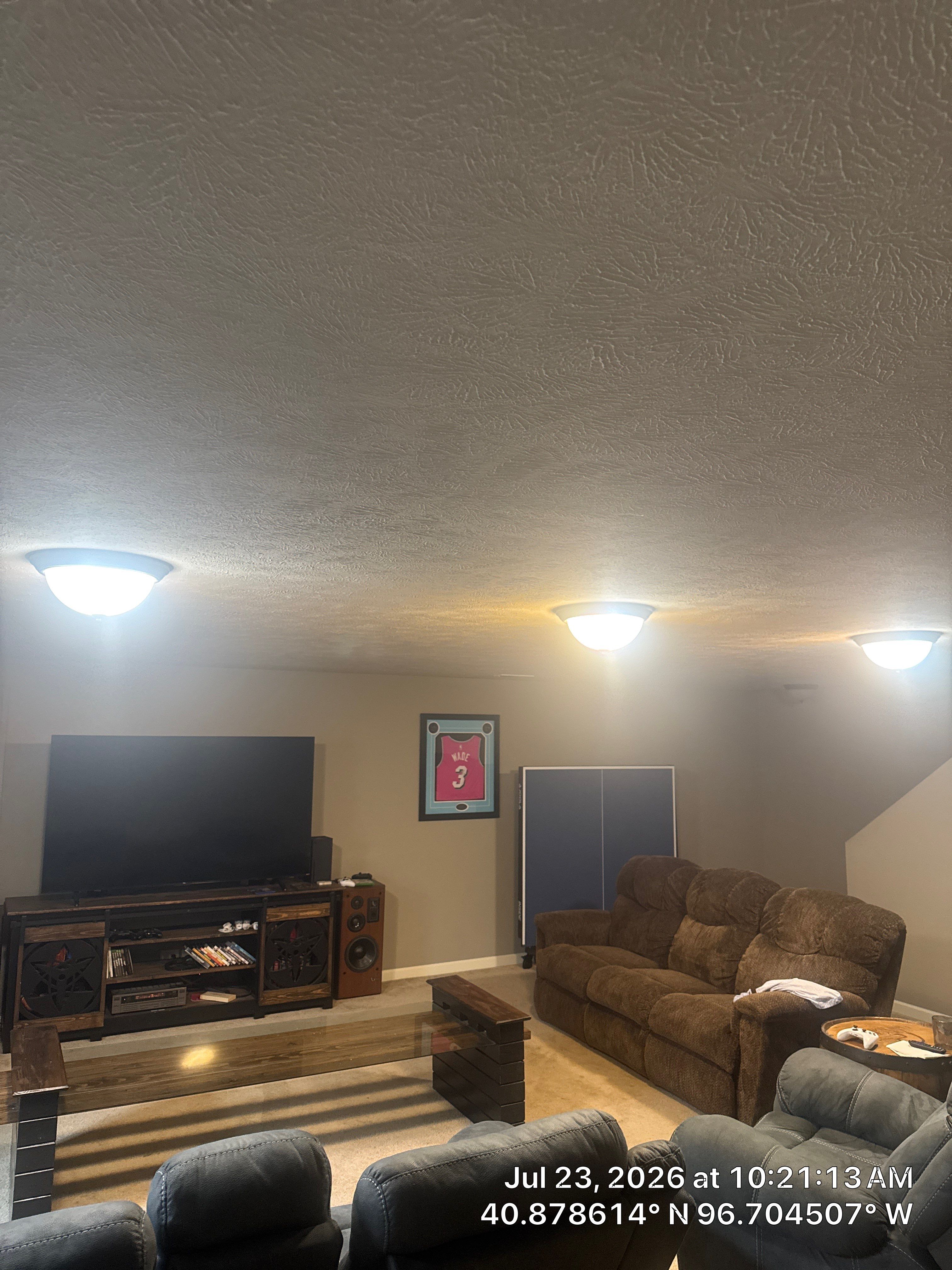 Interior Water Damage Assessment and Inspection in Lincoln by CompanyCam Sales Demo