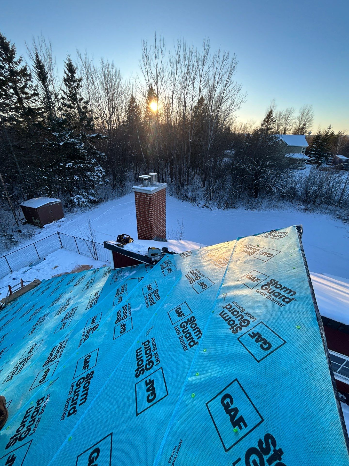 Residential Roofing Installation using Ideal Steel Standing Seam  by Artisan Roofing & Home Improvements Inc.