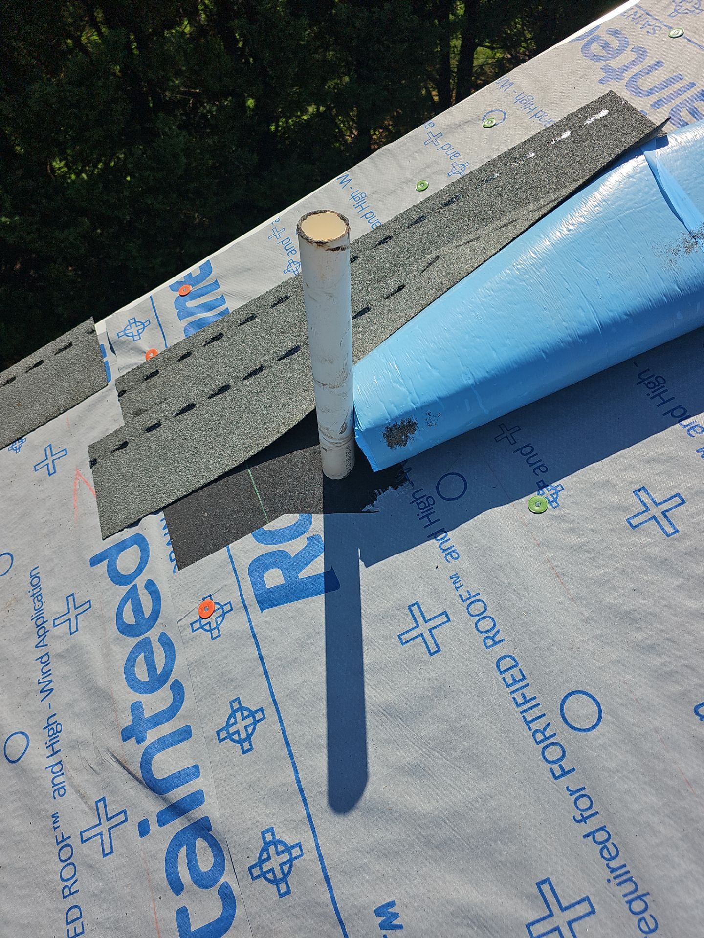 Roof Replacement - Heather Blend by Winchester Roofing