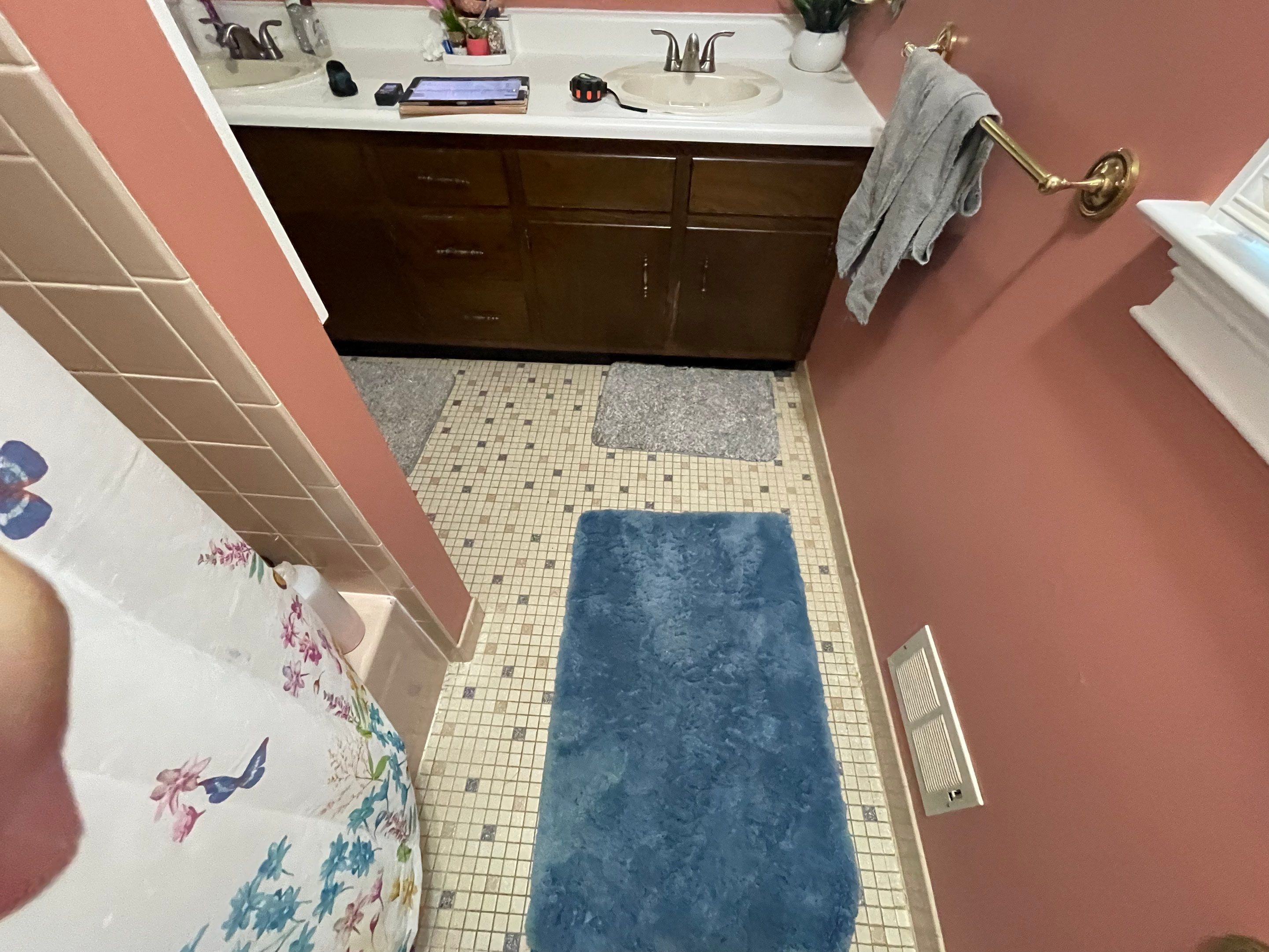 Bathroom Remodel using Tile by Home Concepts Construction