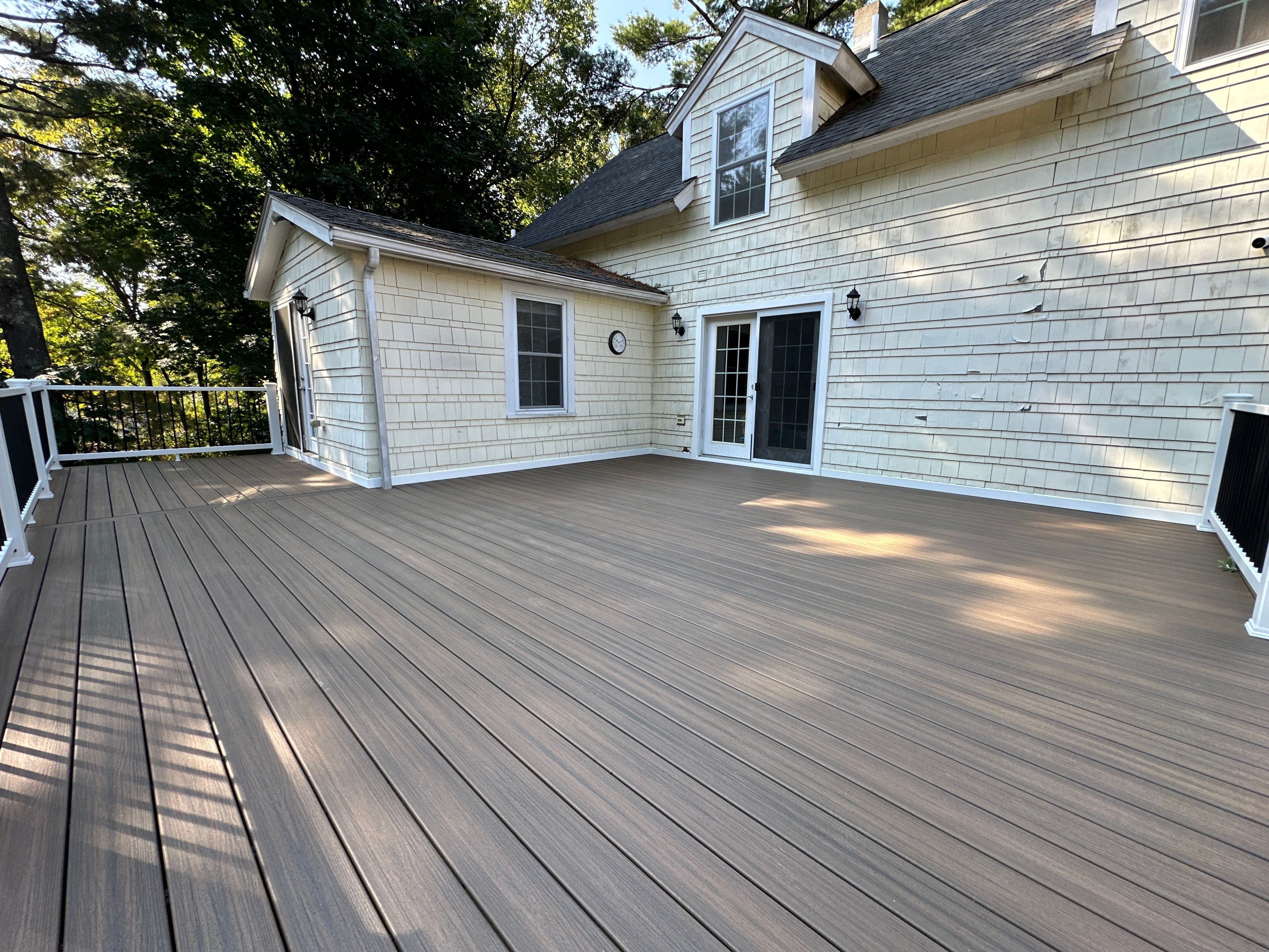 Deck Refacing (Resurfacing) Project by UBrothers Construction