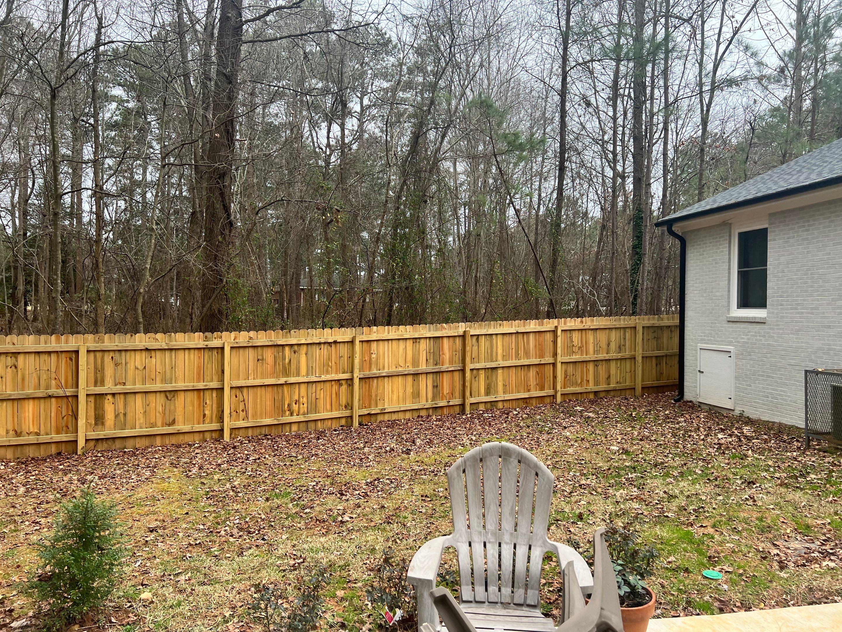 Fence using Wood Sealant by DuraSeal