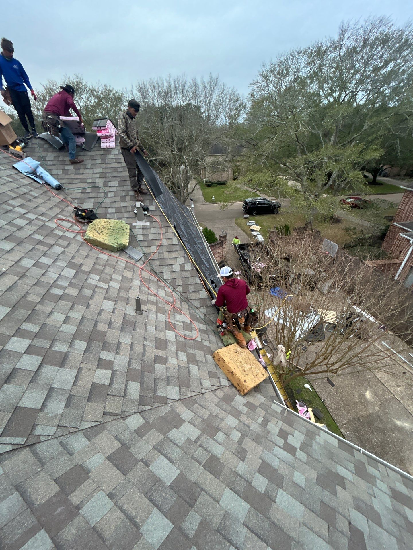 Roof Replacement Katy by Roof Repair Services LLC