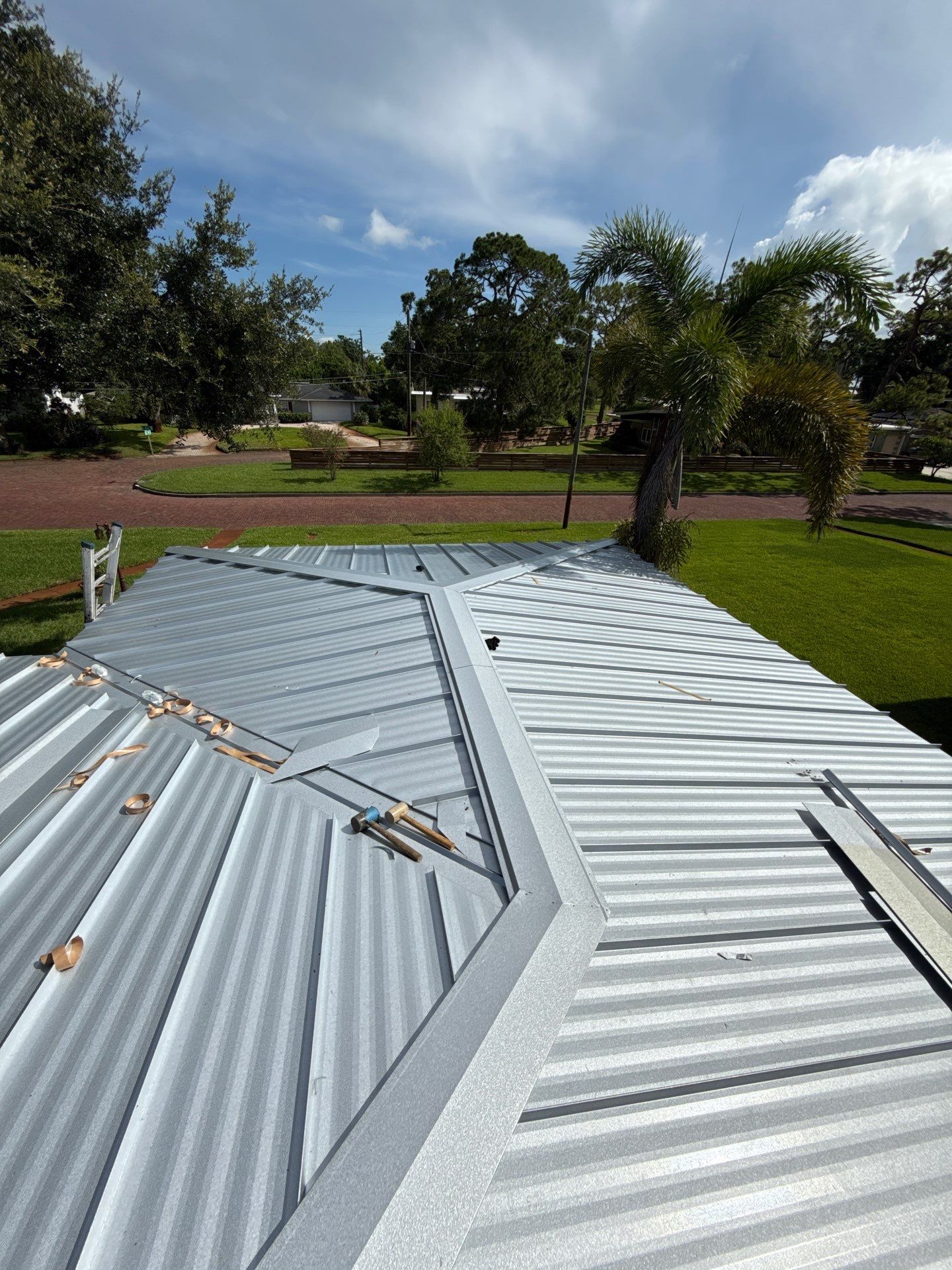 Project in St. Petersburg 33710 by Mitchell Roofing Company LLC 