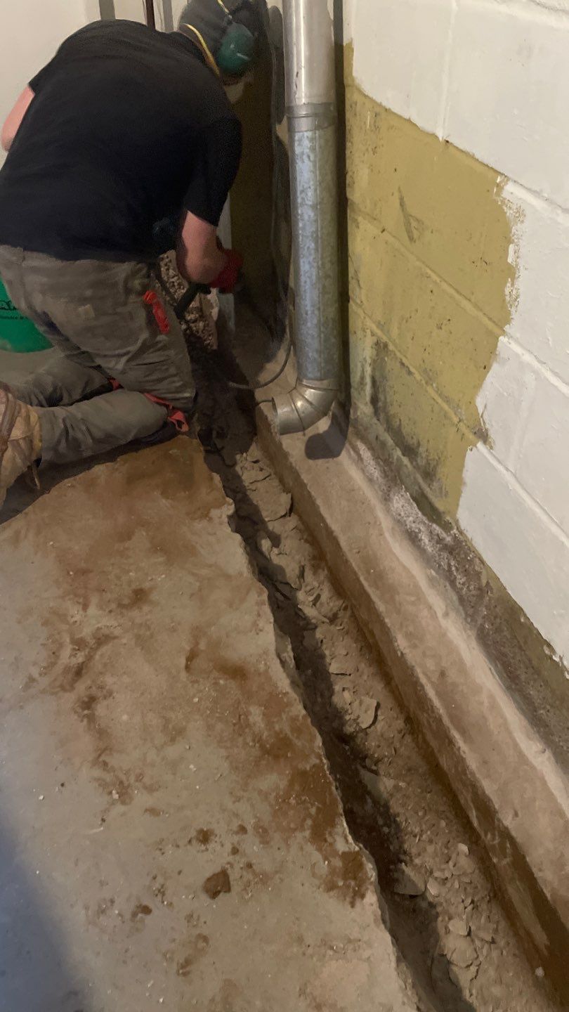 Basement Waterproofing in Crystal by Waterproofing Northeast