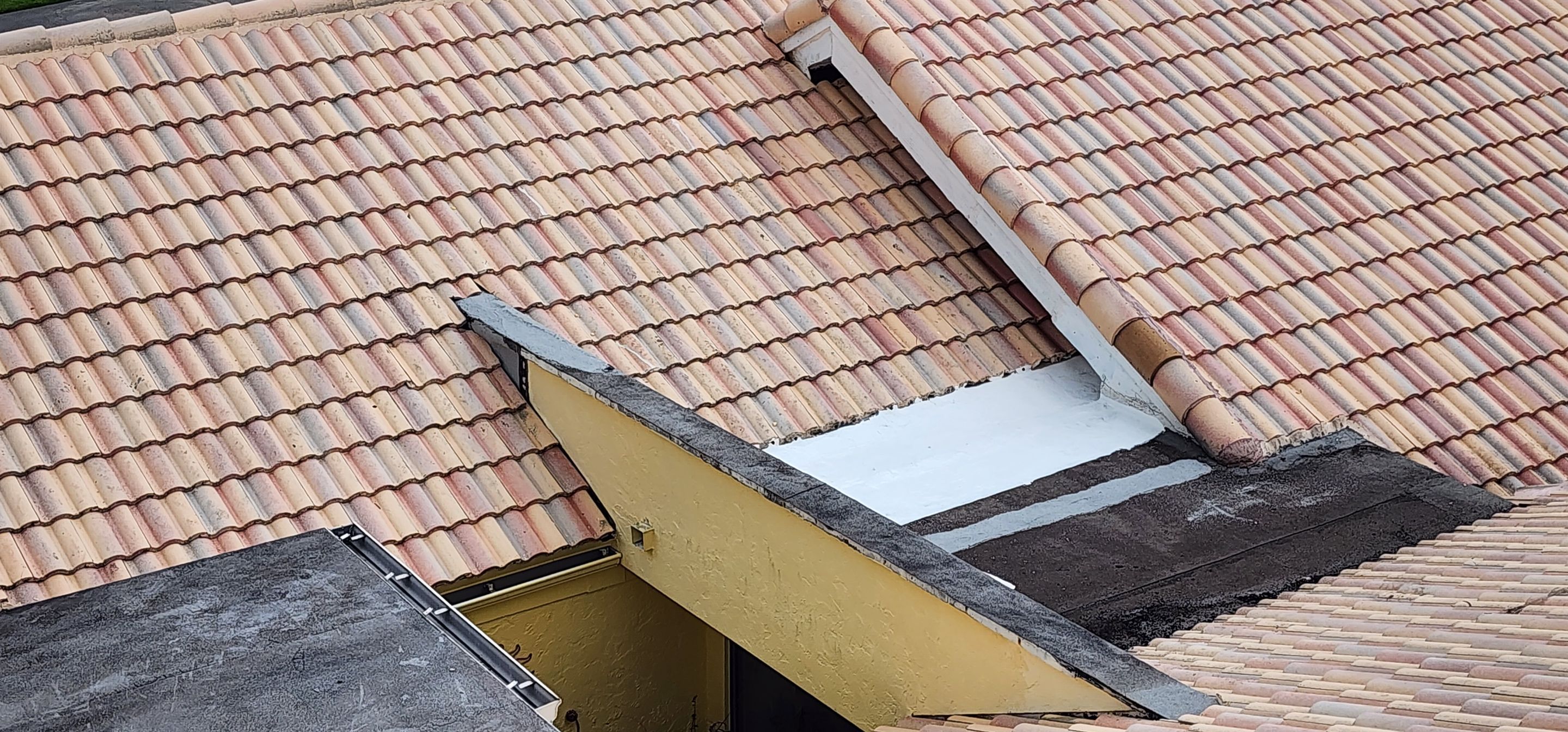 Concrete Tile Roof Repair and Underlayment Replacement in Boca Raton by Aastro Roofing