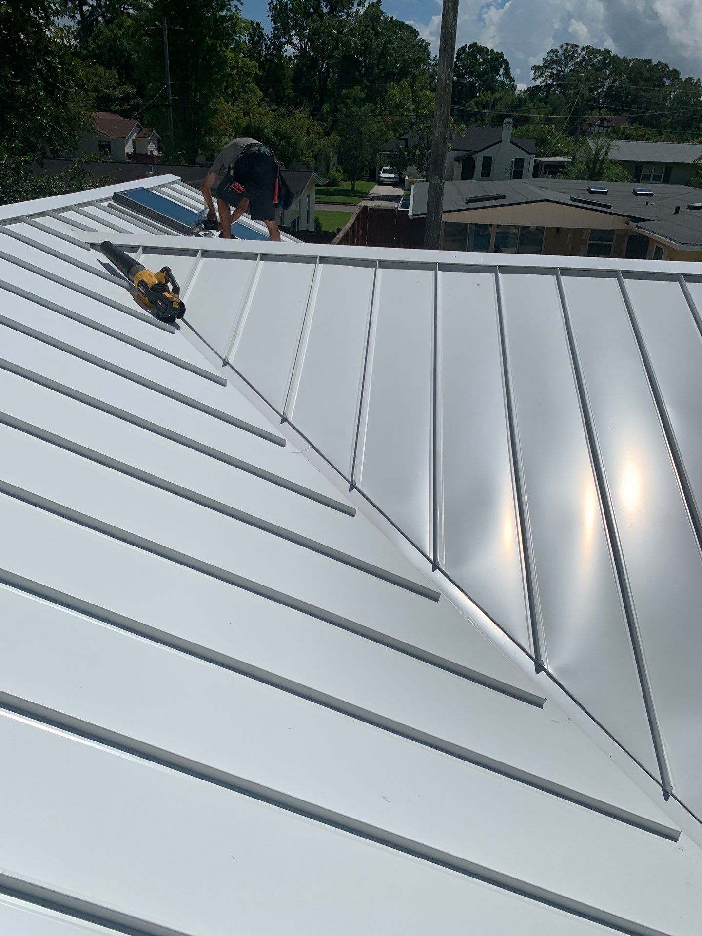 Shingle -> Metal by Prime Roofing
