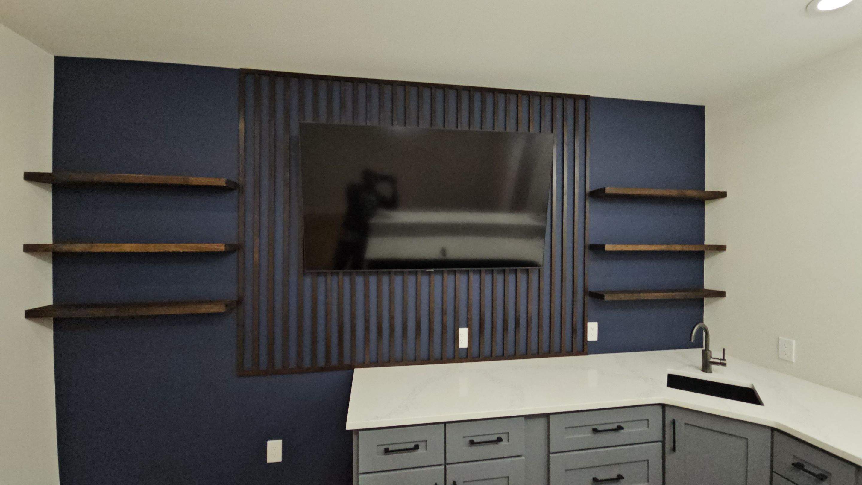 Palmetto Basement by Ajayi Design and Construction 