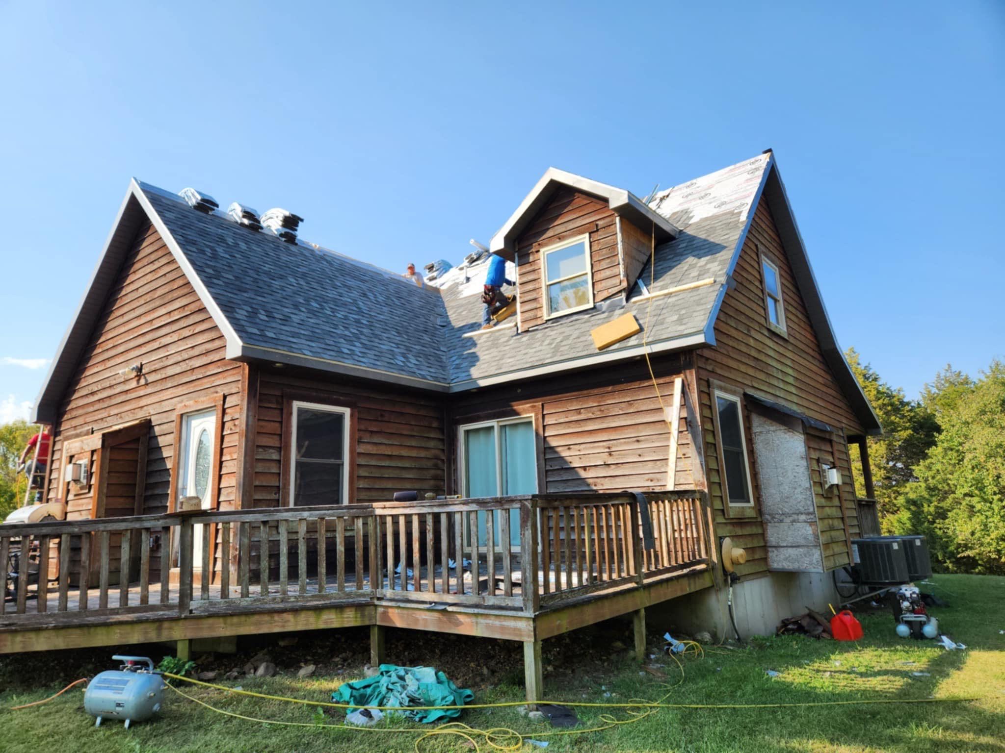 Comprehensive Roof and Siding Replacement Project in Lincoln, MO by EEC Windows, Siding & Roofing