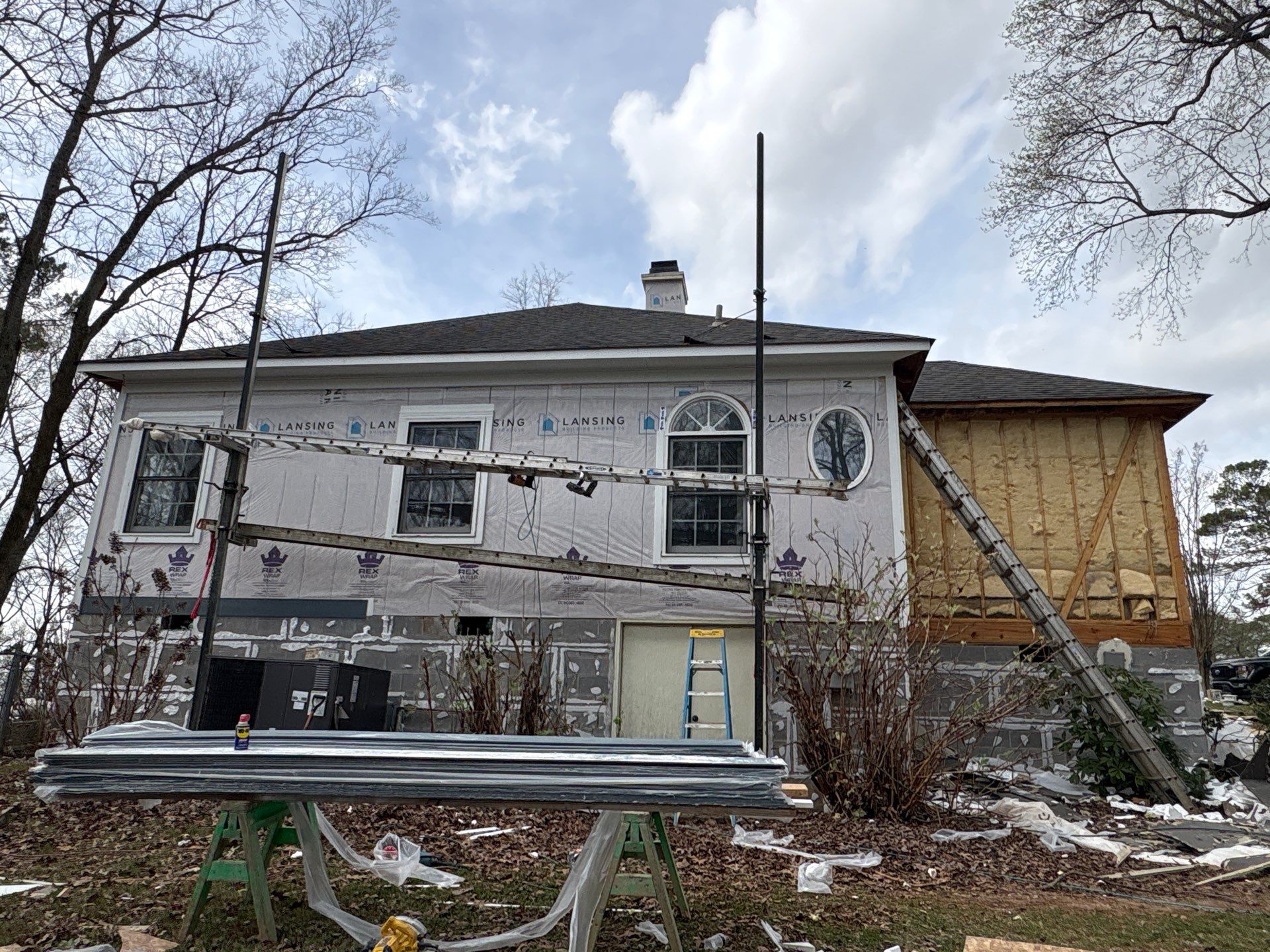 Stone Valley Drive by Freedom Exteriors