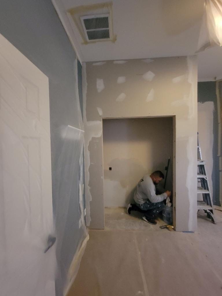 Closet Build by SLM General Contractors & Roofing