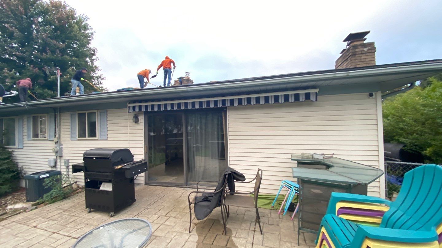 Roof Replacement using CertainTeed Landmark by 180 Contractors
