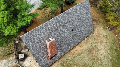 Residential Roofing Install - Atlas Pinnacle Pristine Shingles - Color Majestic Shake 