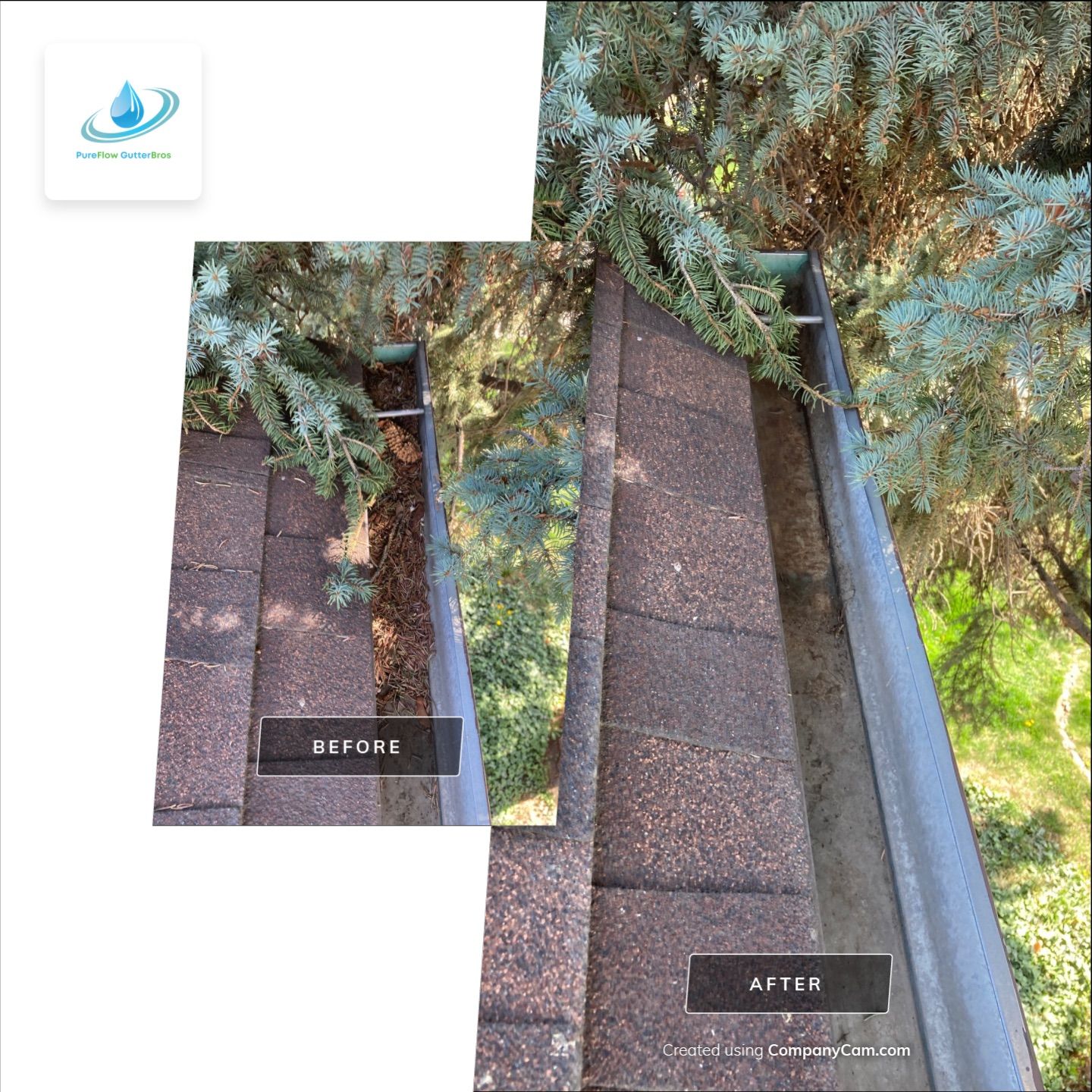 Project in Provo by PureFlow GutterBros