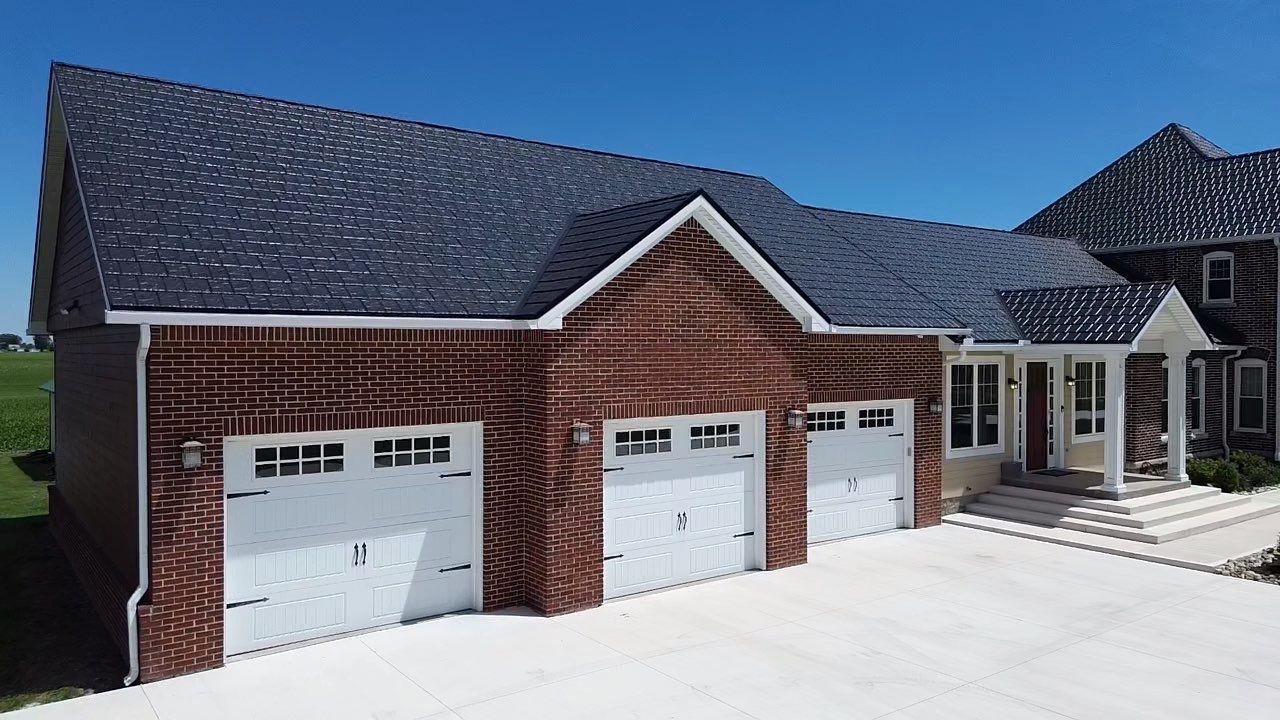 Historic Metal Slate Roof Restoration in Elwood, IN by 4Ever Metal Roofing