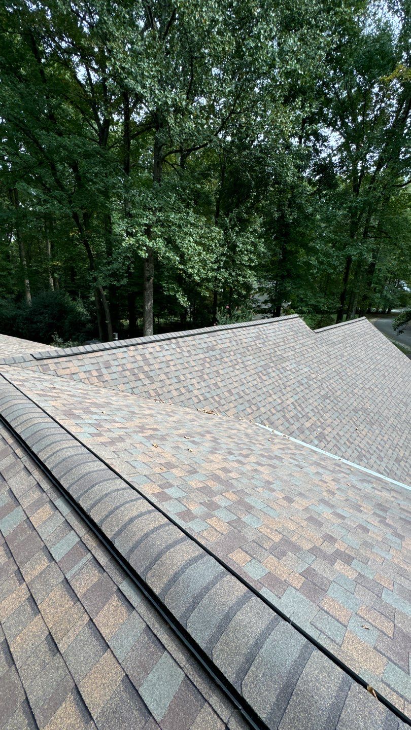 Fairfax Station: Residential Roof Replacement with CertainTeed Landmark Pro Designer Shingles in Max Def Heather Blend by RM Banning, Inc.