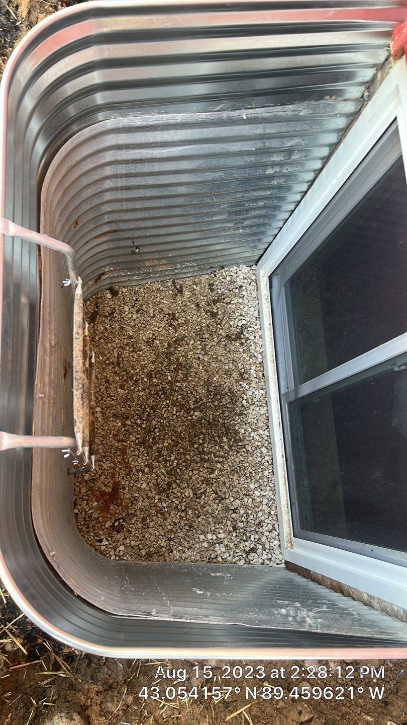 Egress Window using Provia Windows by Total Restoration Services
