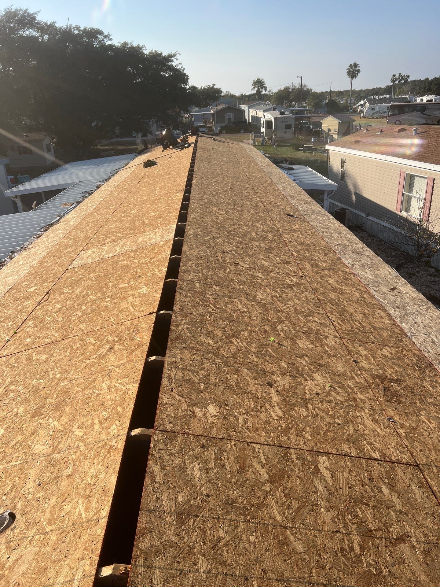 Trailer Park Treasure! by Bayfront Roofing and Construction