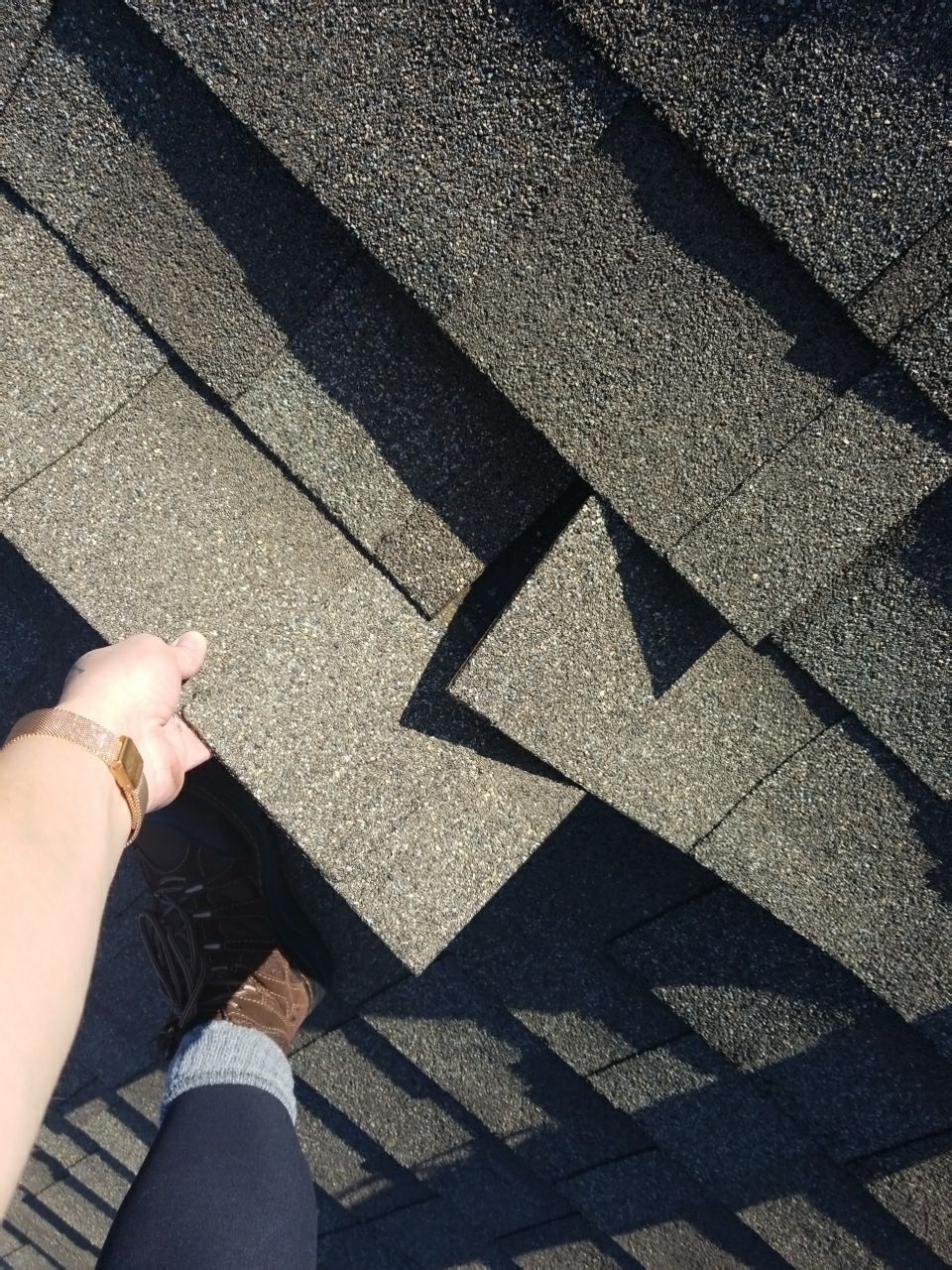 Residential Roofing Repair using Roof Repair by American Roofing NC