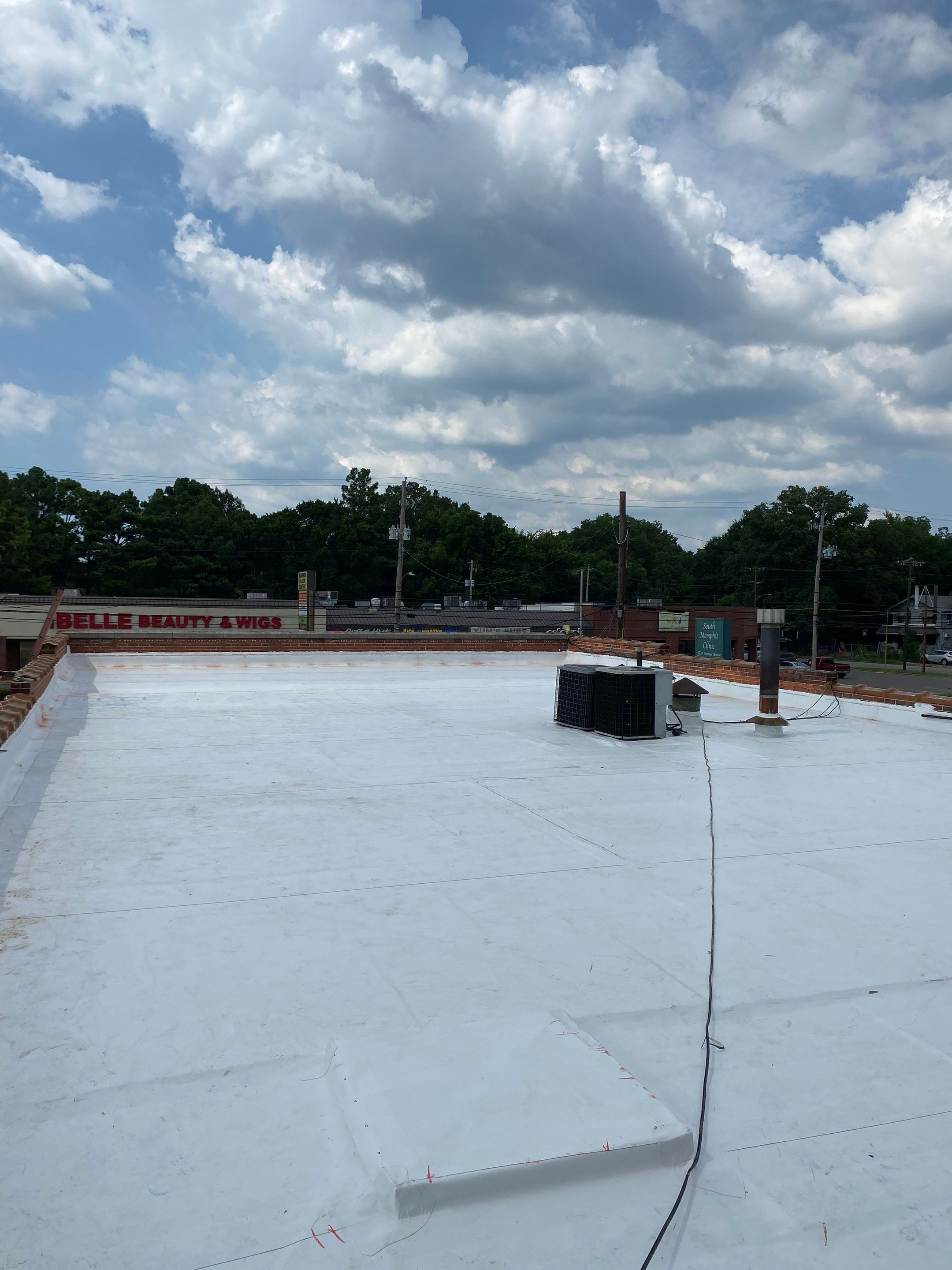 Commercial Roof Replacement in Memphis by Revival Roofing Services