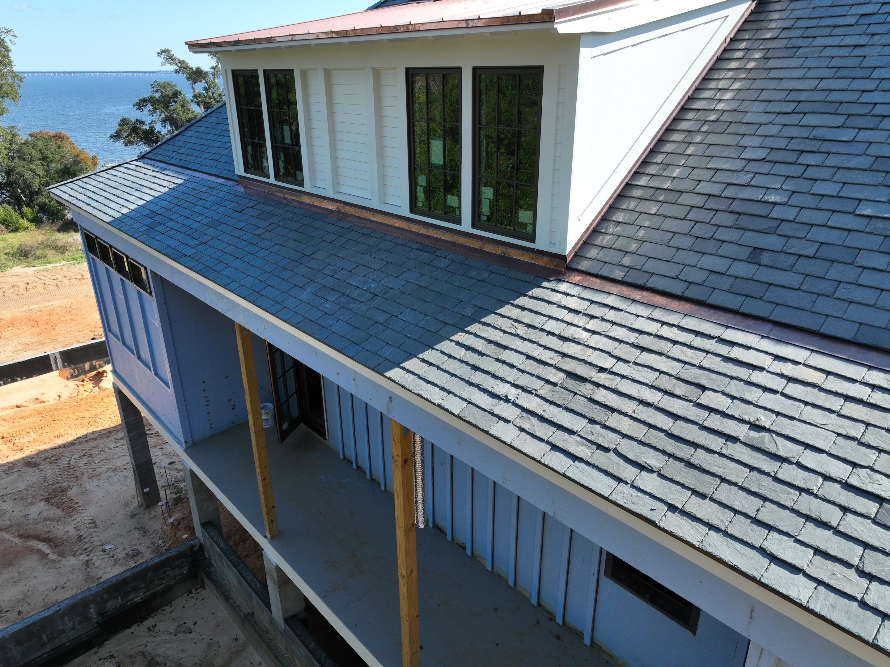 New Construction Install by Professional Roofing Company