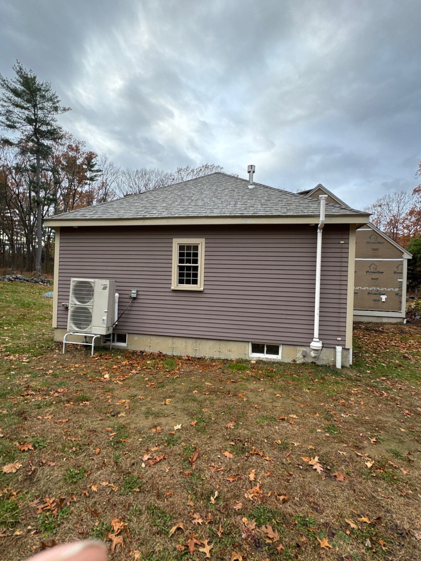 Complete House & Barn Roof with 13 Skylight Reflashing + EPDM Repairs by Mighty Dog Roofing of Greater Middlesex County