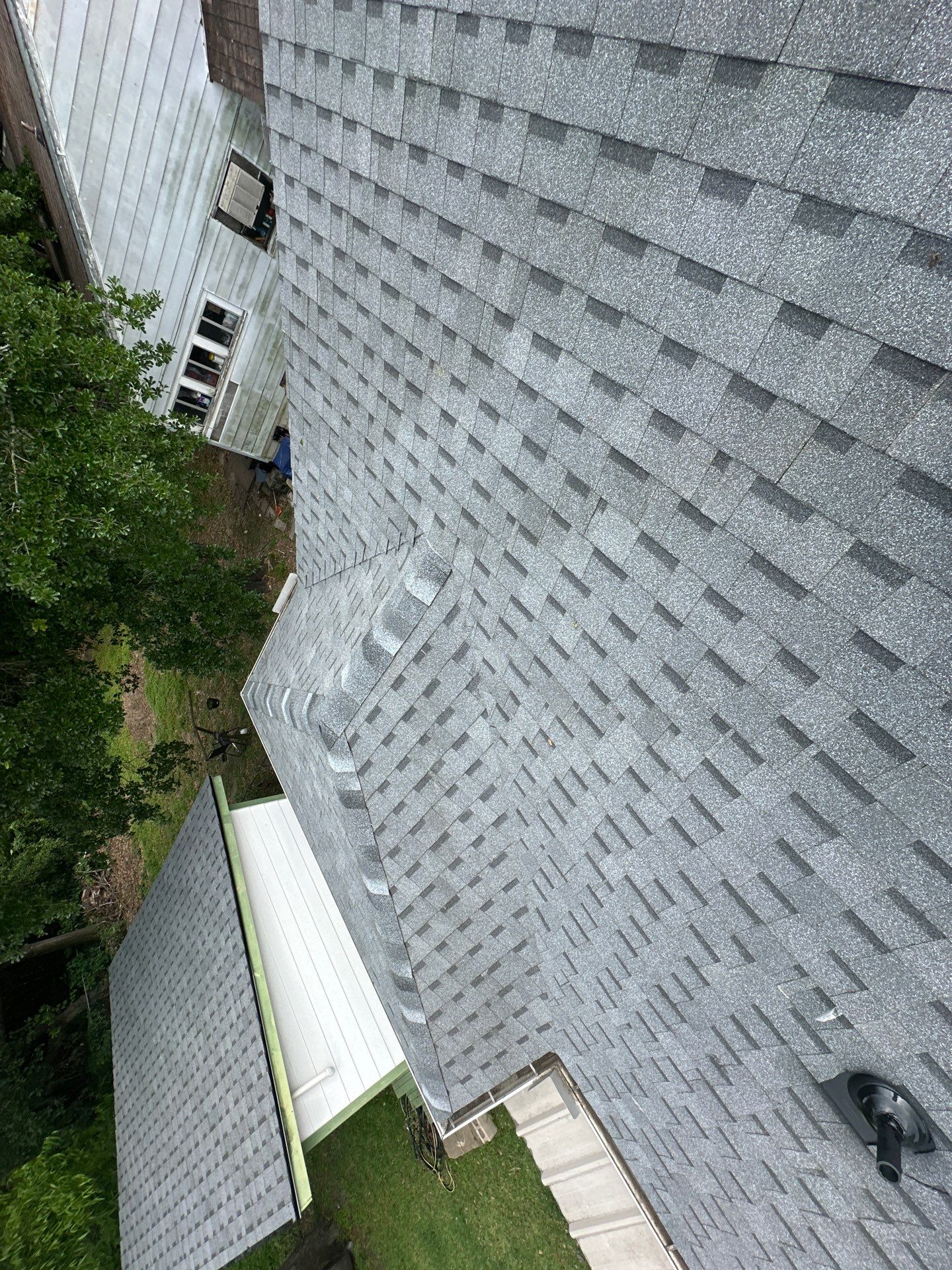 Aging Roof Renewed with Architectural Shingles — Houston, TX by PL Roofing & SB Roofing, LLC.