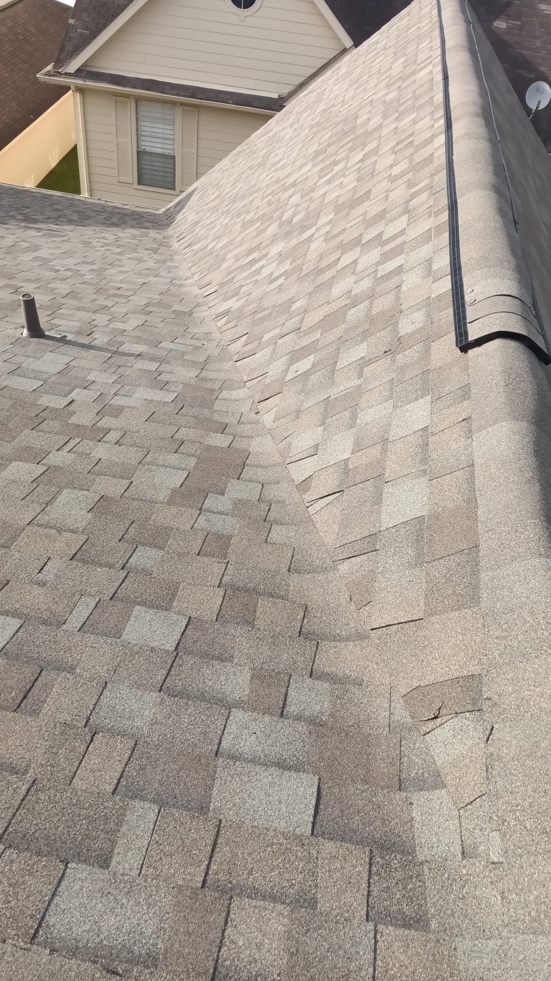 Residential Roofing Installation using Owen's Corning Duration (Lifetime) Shingles by Roof Repair Company