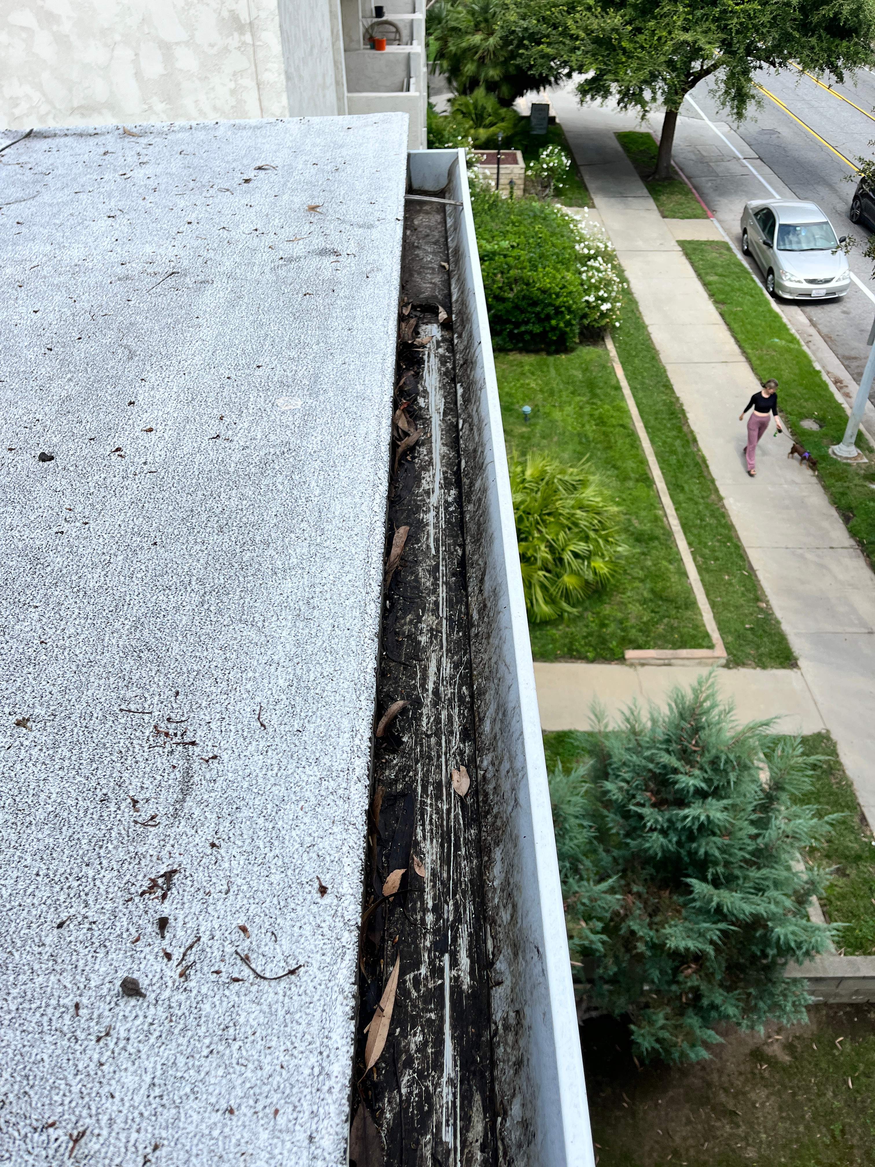 HOA Gutter Cleaning in Pasadena by Palm Coast Solar Cleaning
