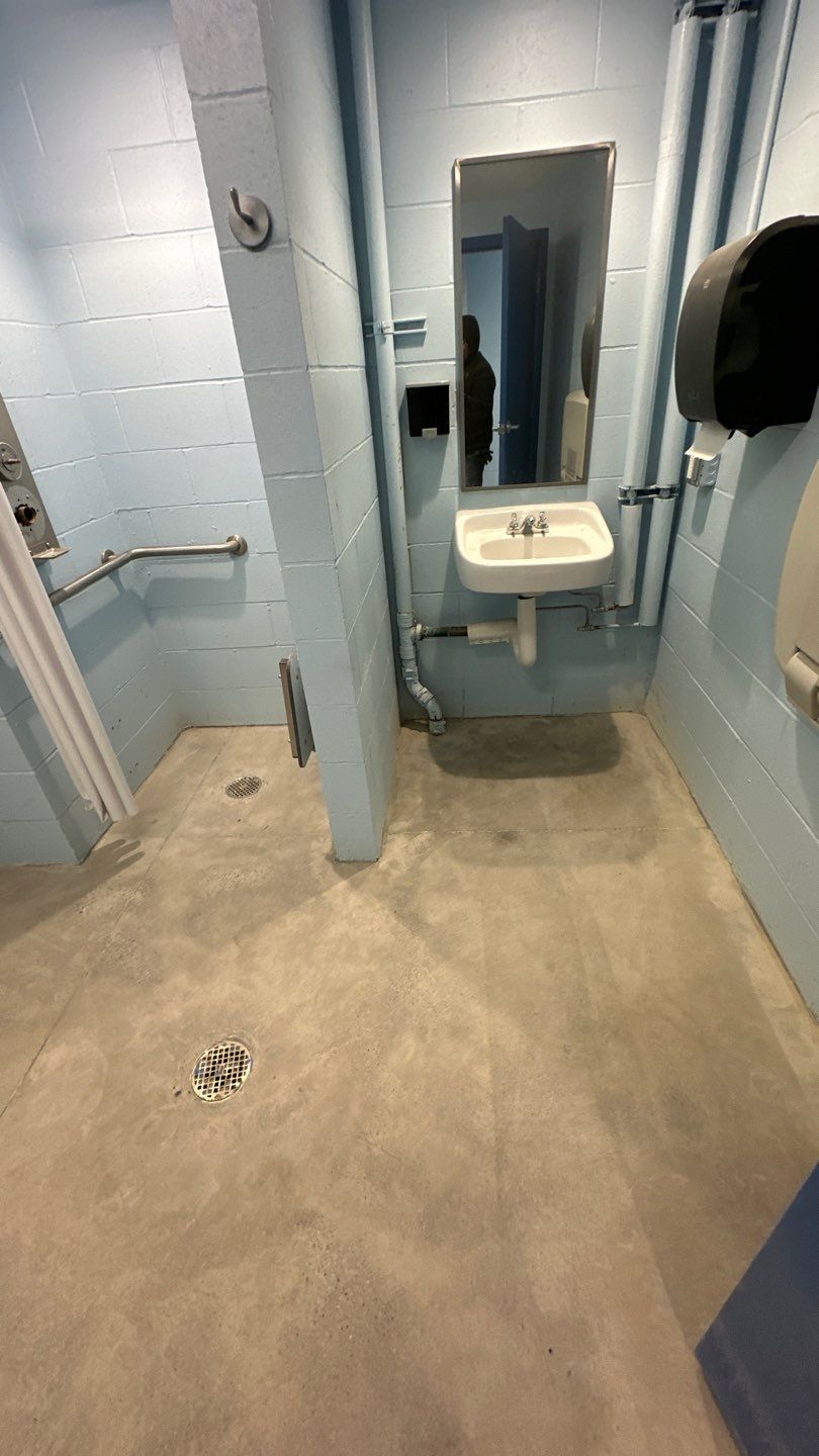 Muni Pool House Project in Crafton  by Floors in a Day, Inc