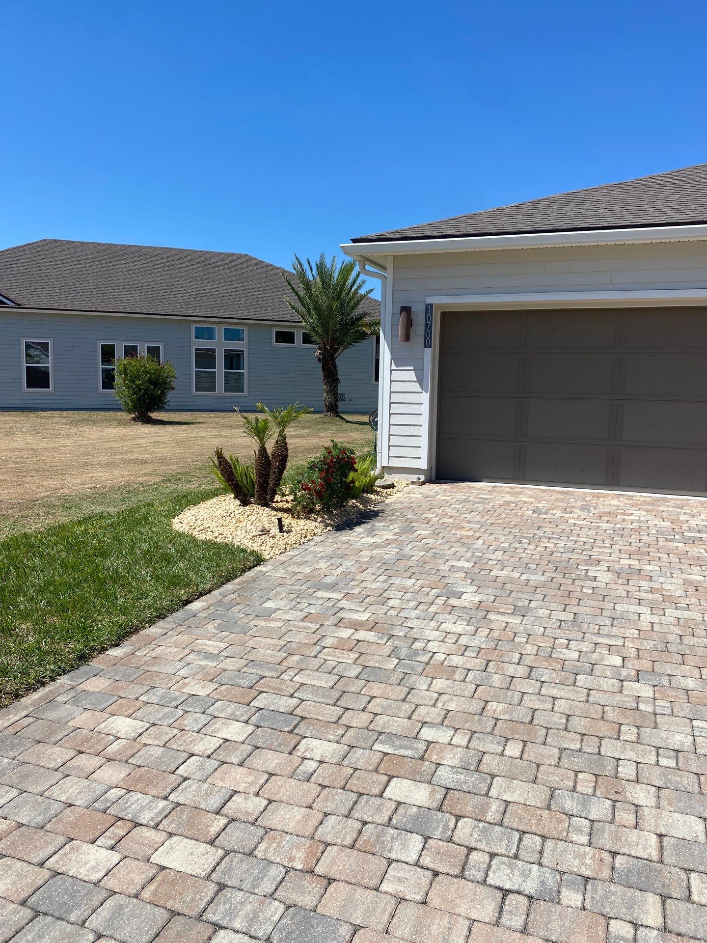 Residential | Clean-up, Sod and Rock Installation by ProGreen Services